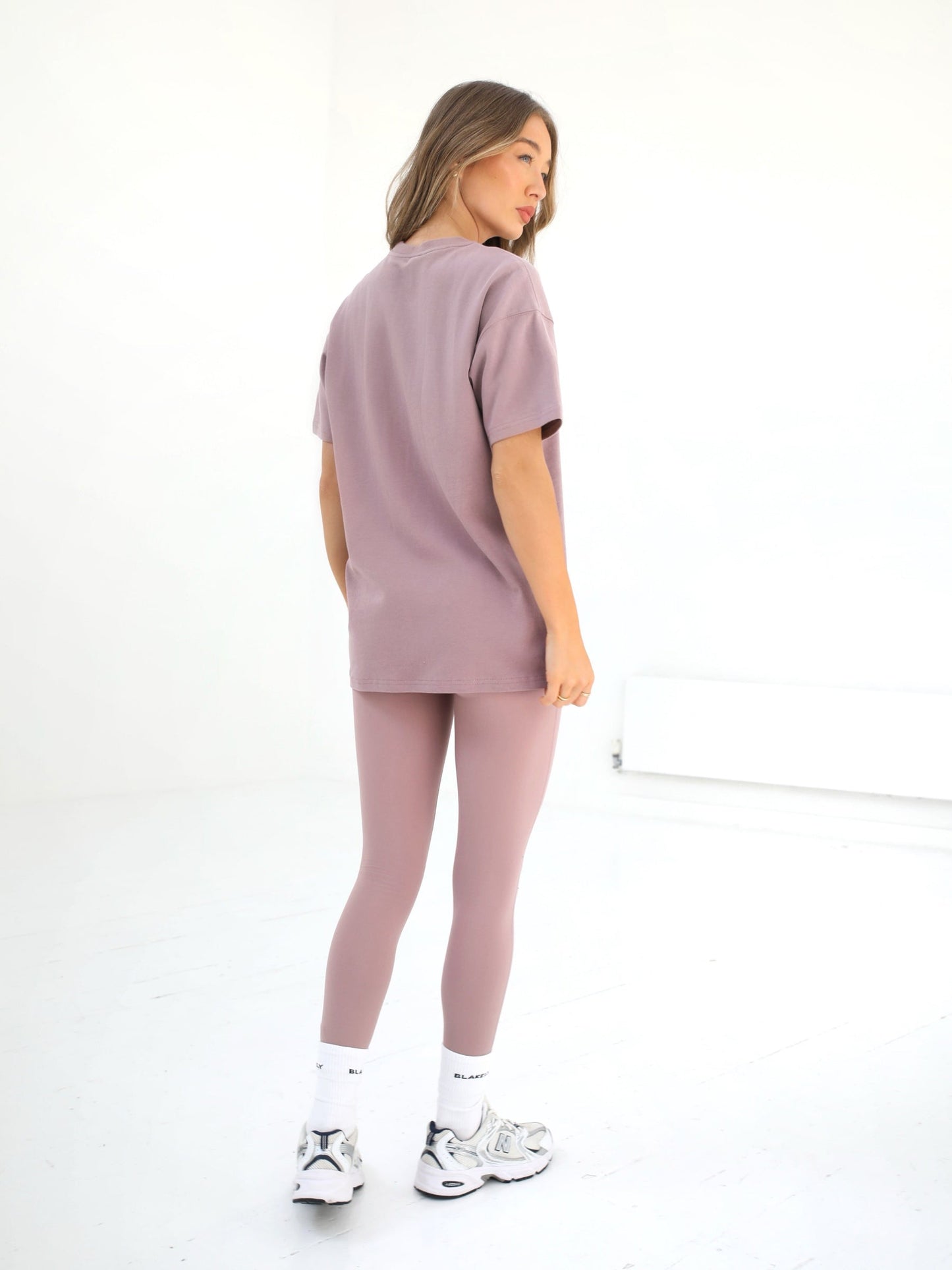 Off Duty Oversized T-Shirt - Dusty Pink