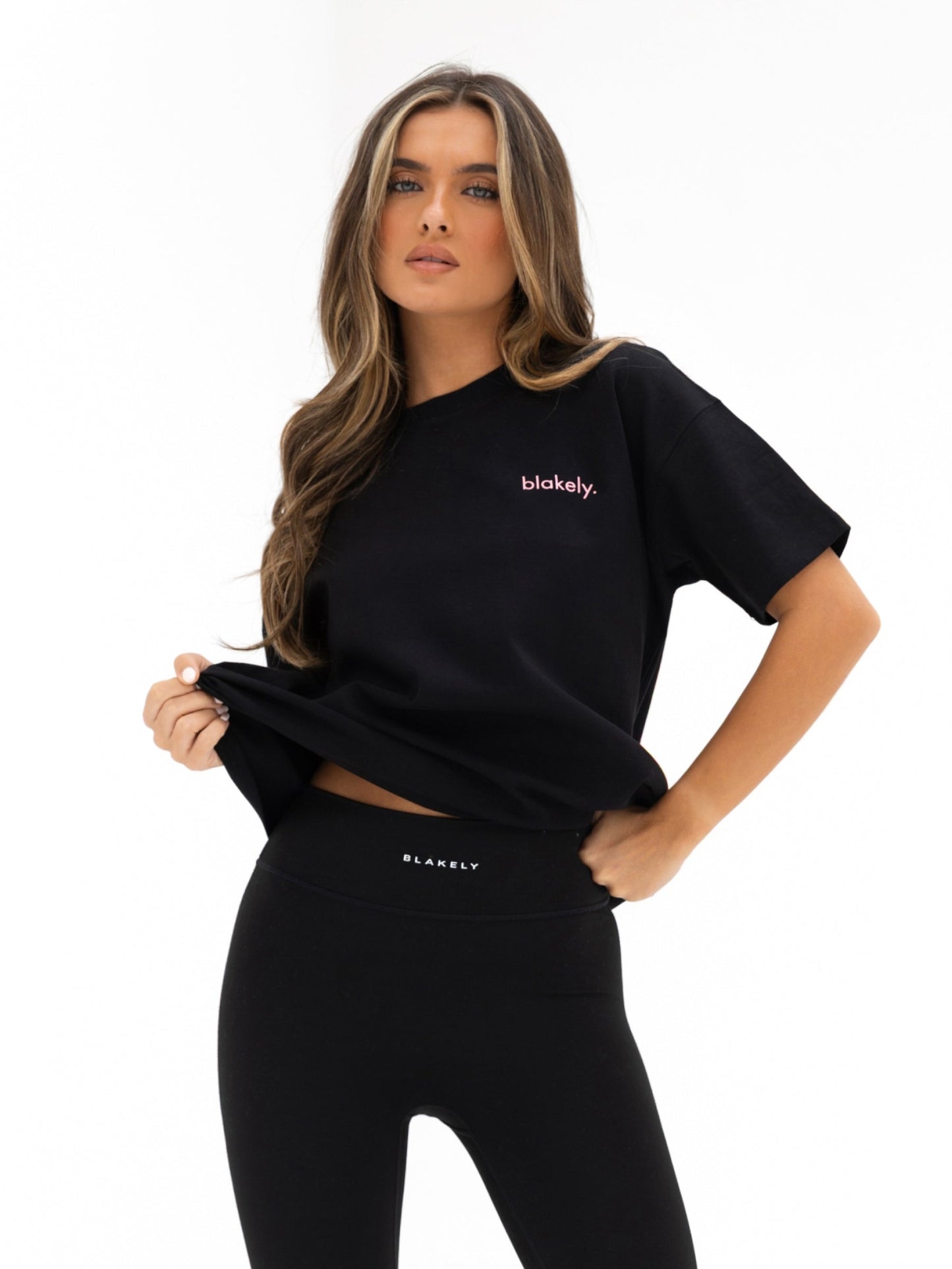 Lexi Oversized T-Shirt - Black