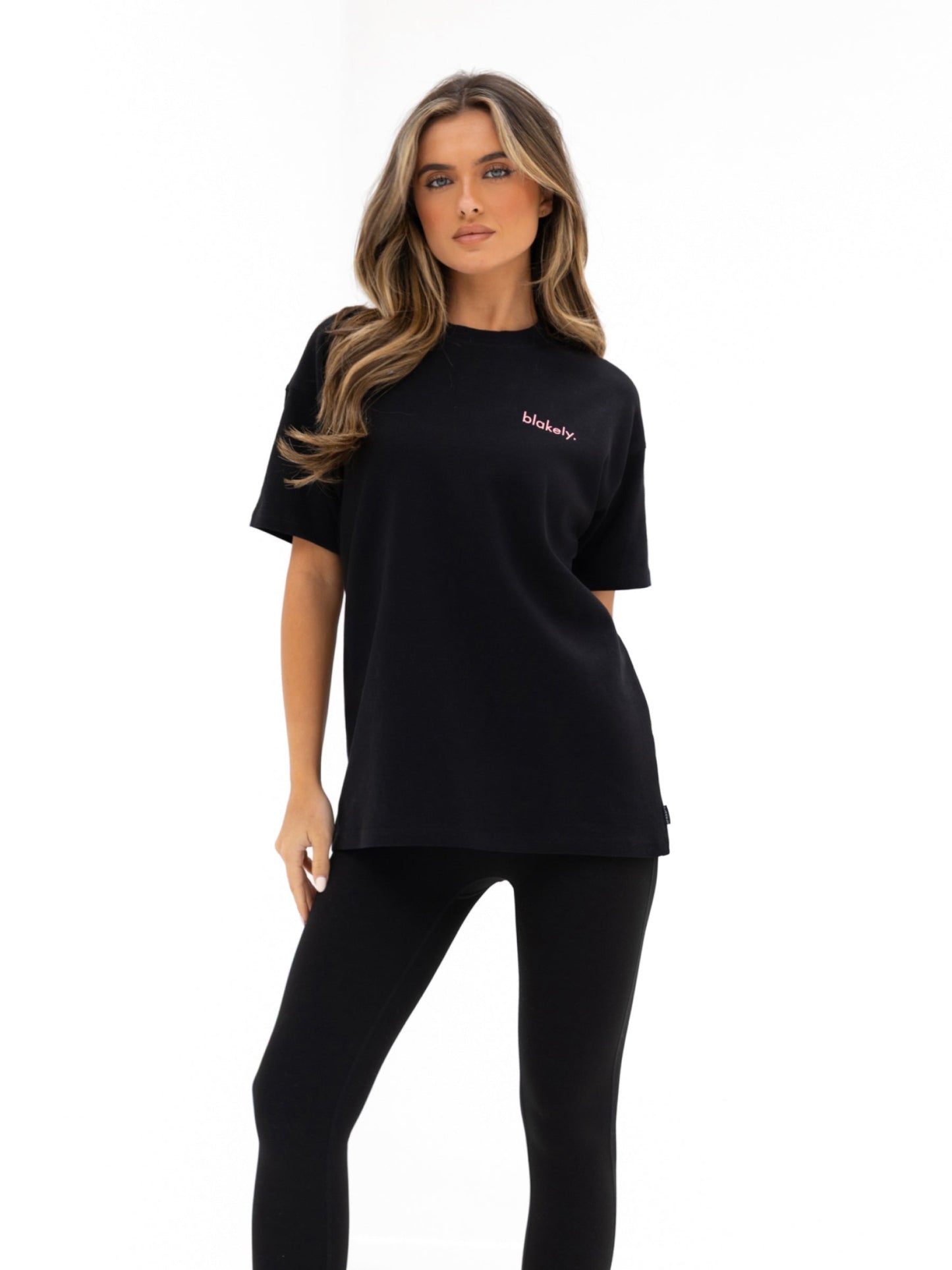 Lexi Oversized T-Shirt - Black
