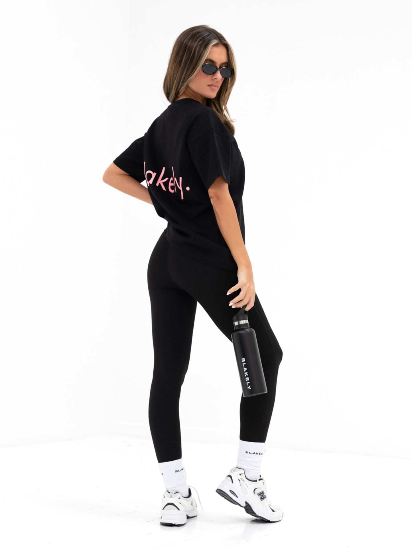 Lexi Oversized T-Shirt - Black