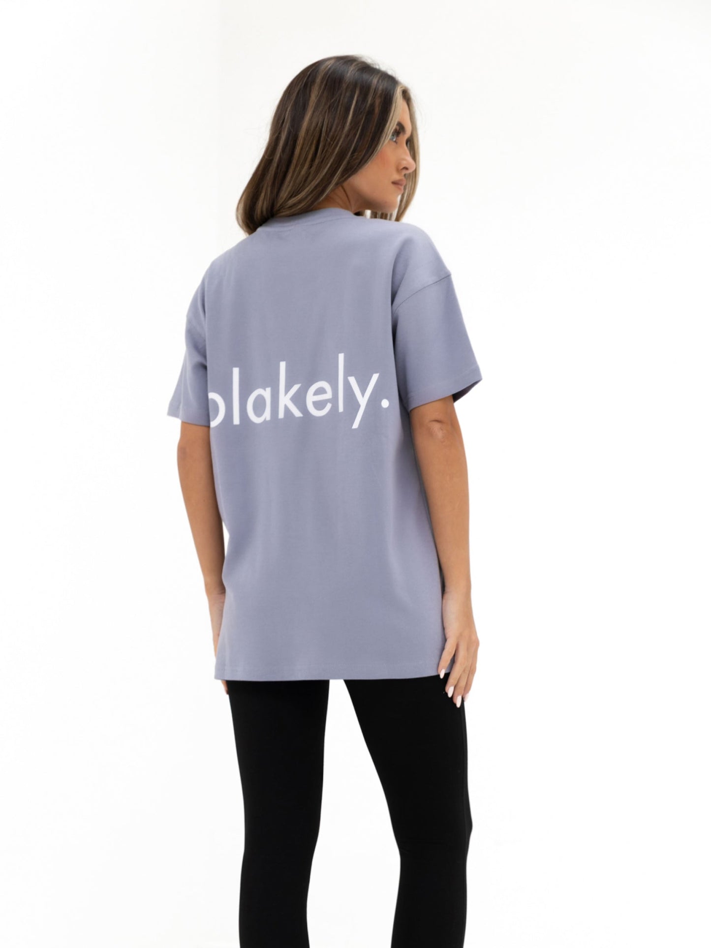 Lexi Oversized T-Shirt - Pale Lilac