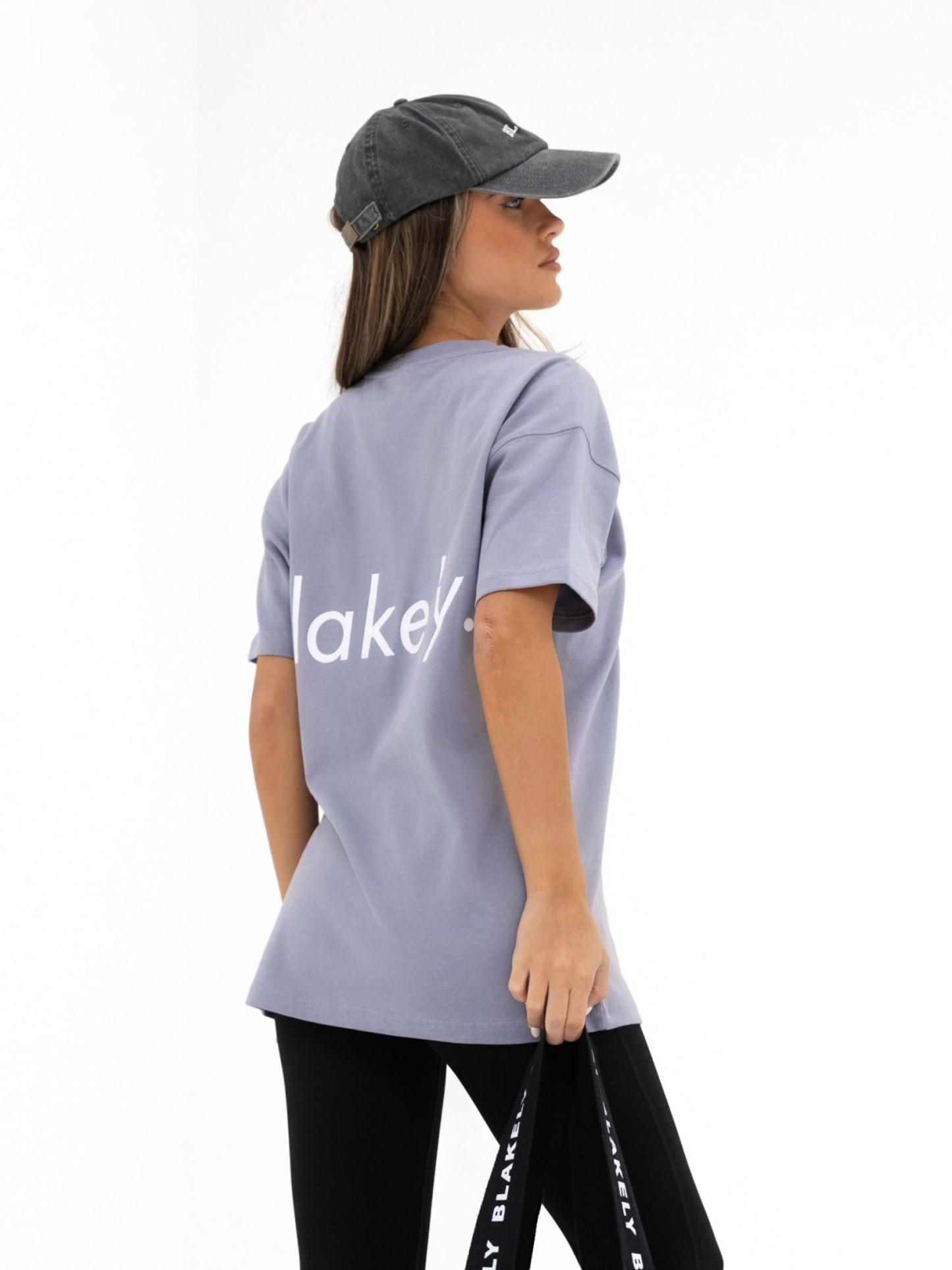 Lexi Oversized T-Shirt - Pale Lilac