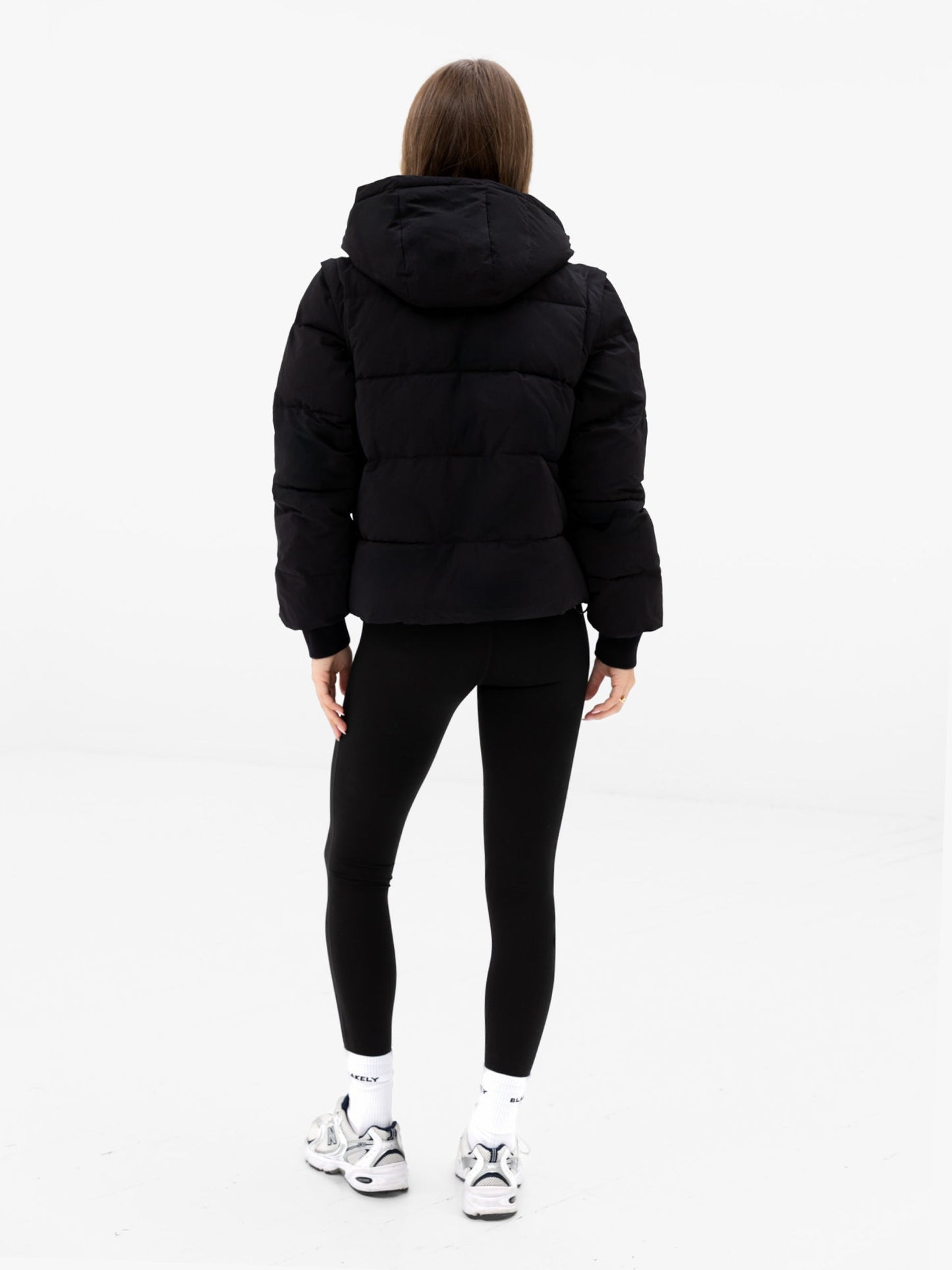 Multiway Puffer Coat 2 - Black