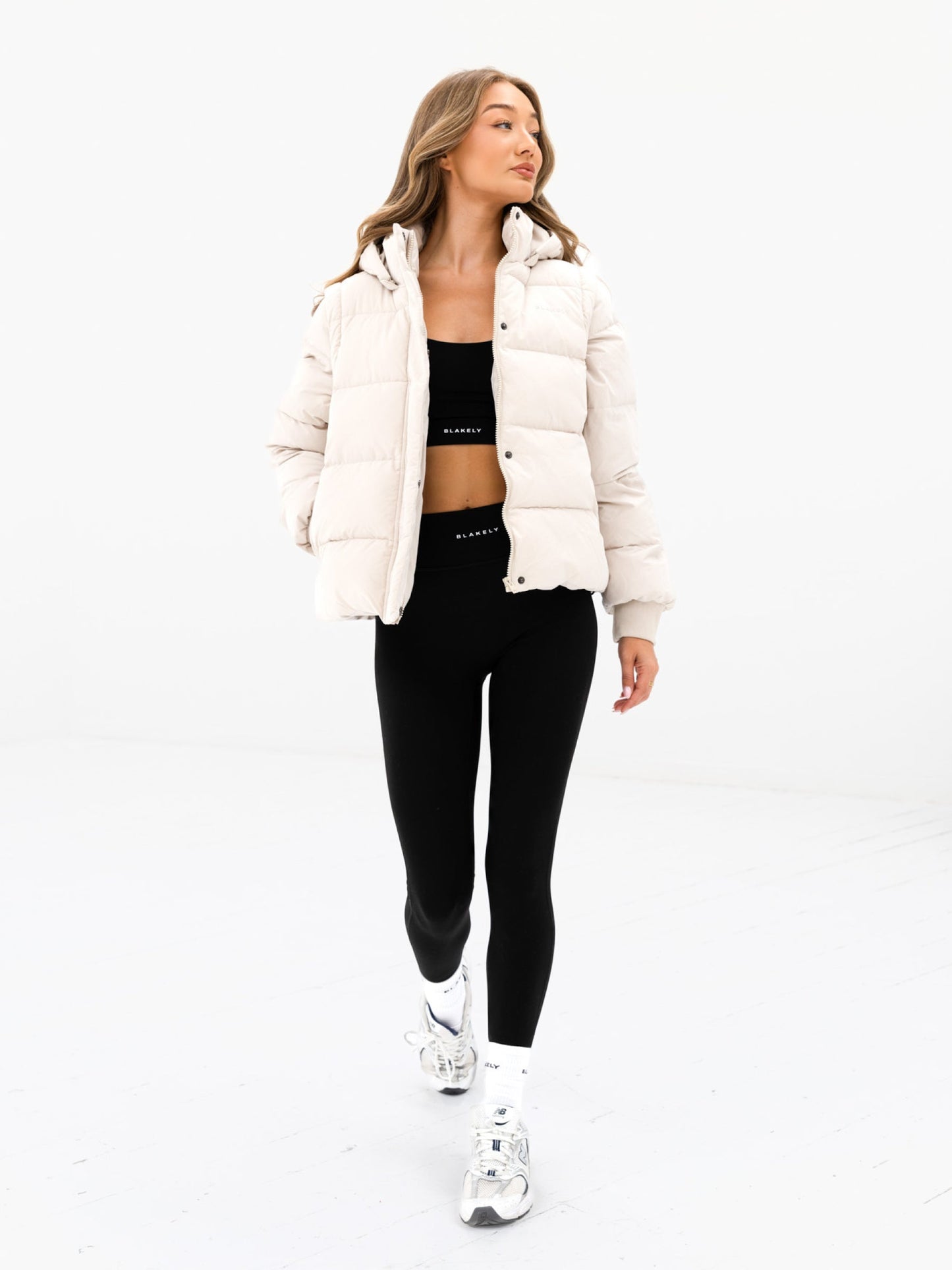Multiway Puffer Coat 2 - Chalk