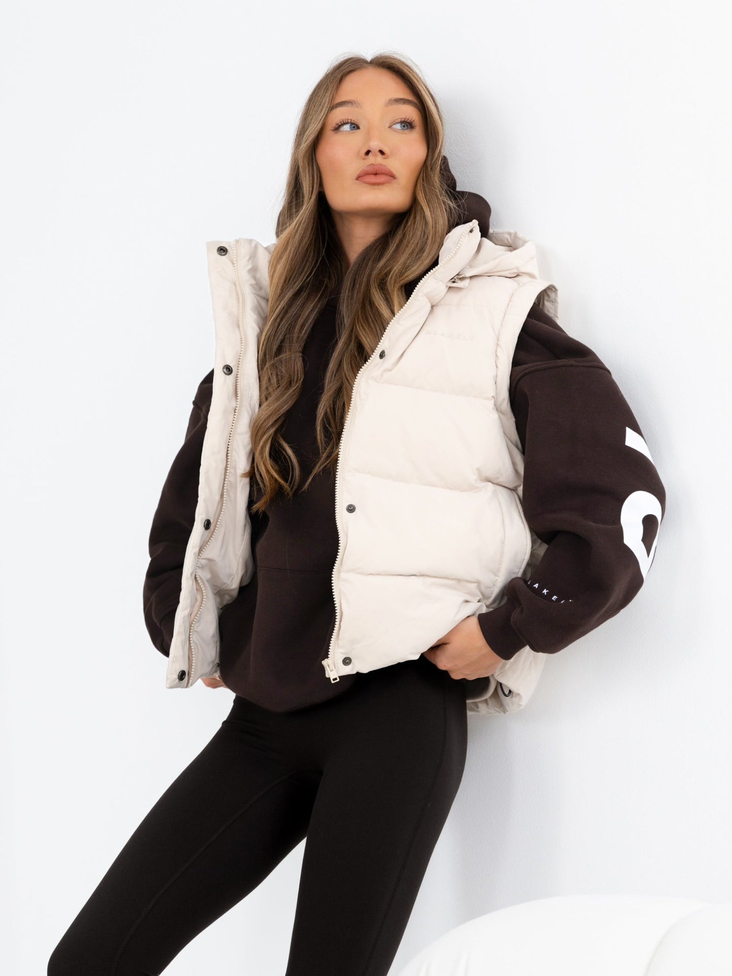 Multiway Puffer Coat 2 - Chalk