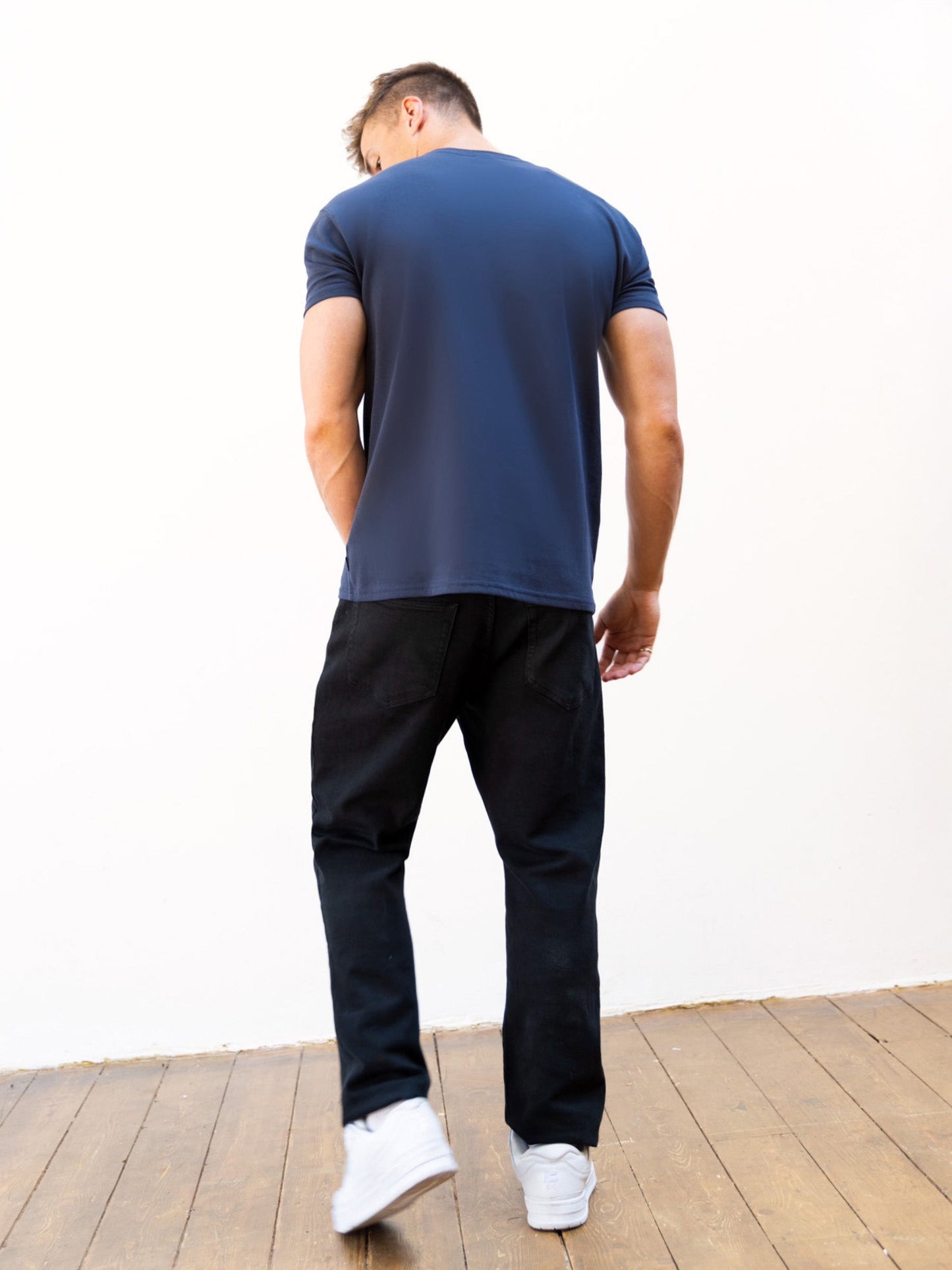 Sami Relaxed T-Shirt - True Navy