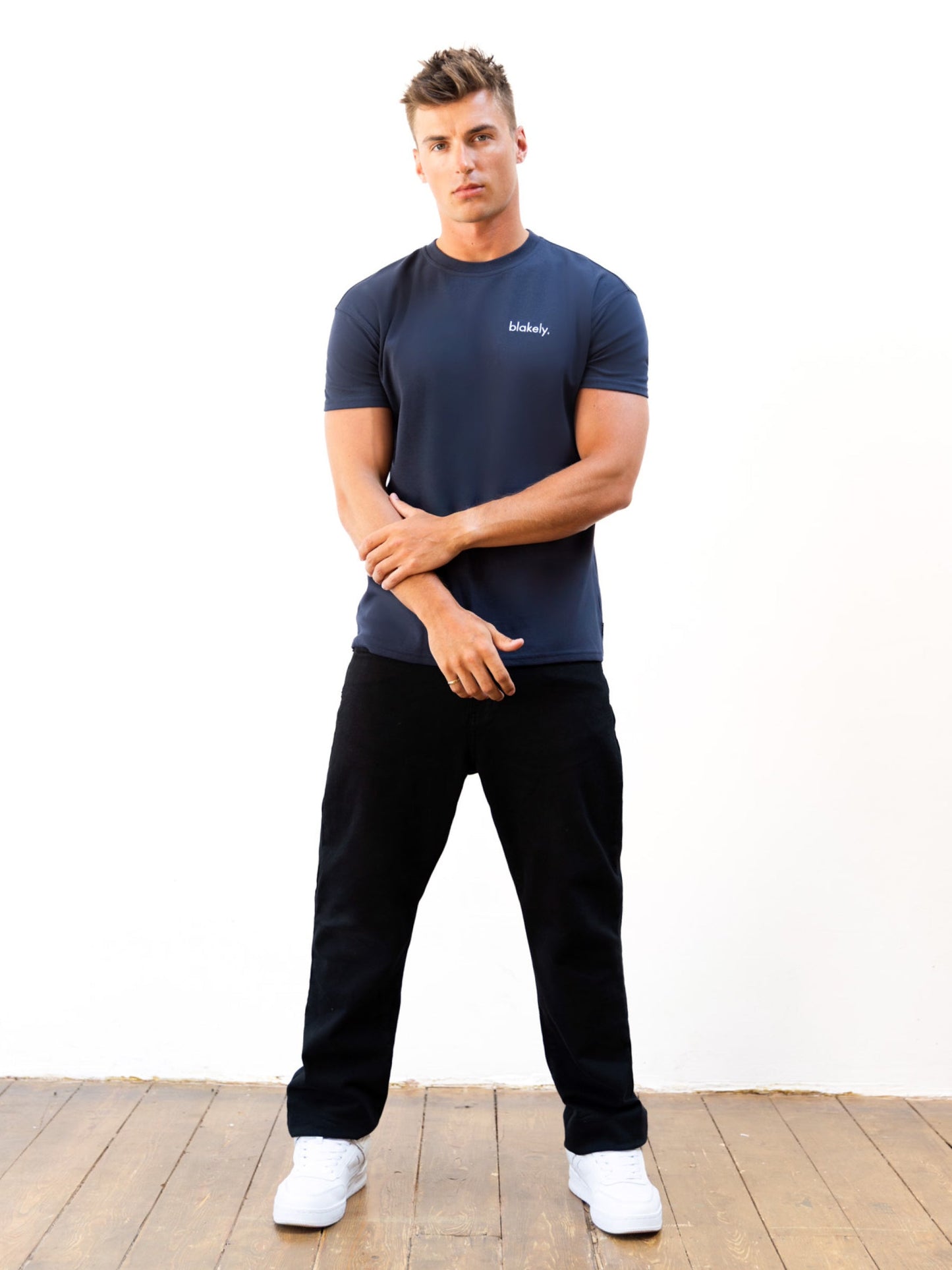 Sami Relaxed T-Shirt - True Navy