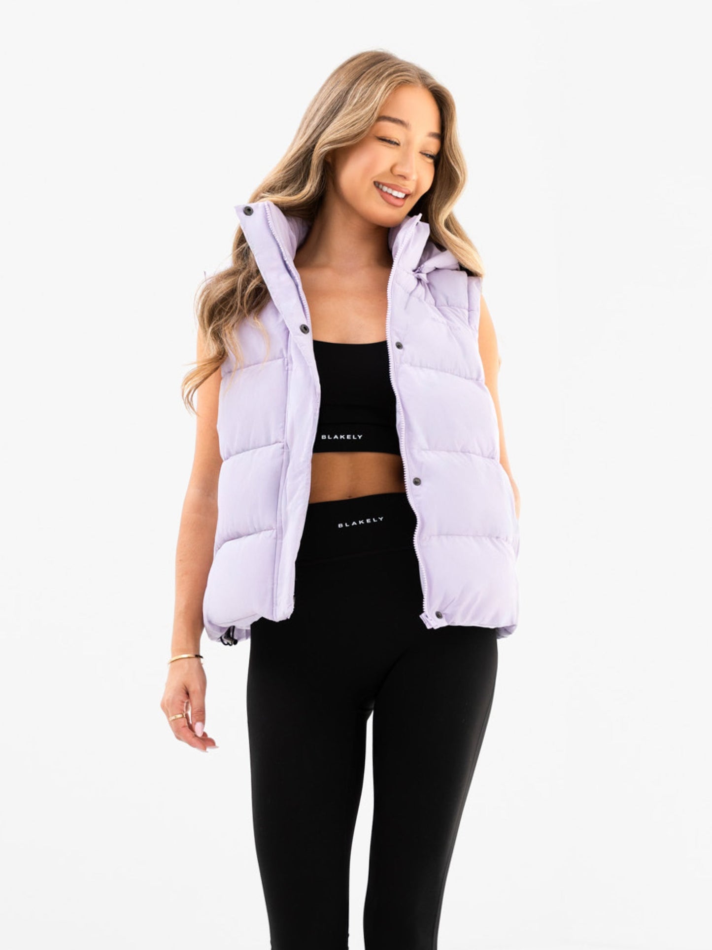 Multiway Puffer Coat 2 - Purple