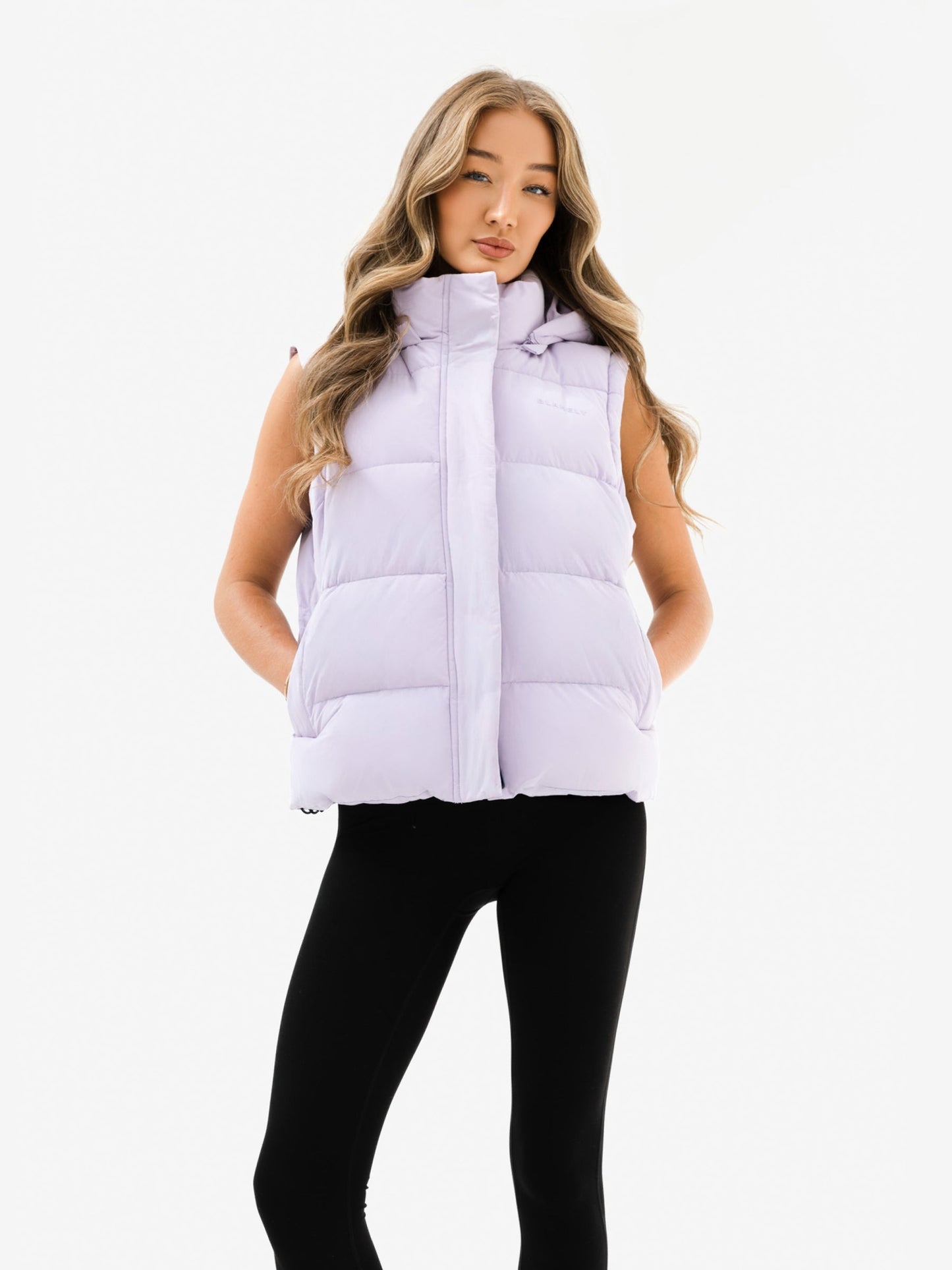 Multiway Puffer Coat 2 - Purple