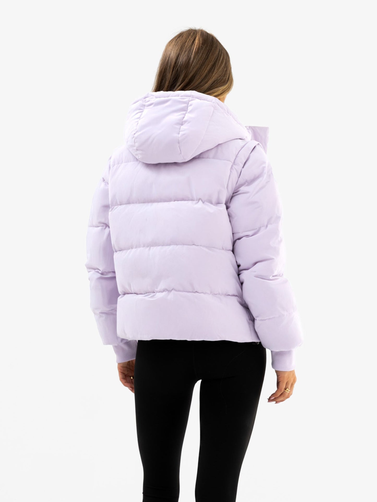 Multiway Puffer Coat 2 - Purple