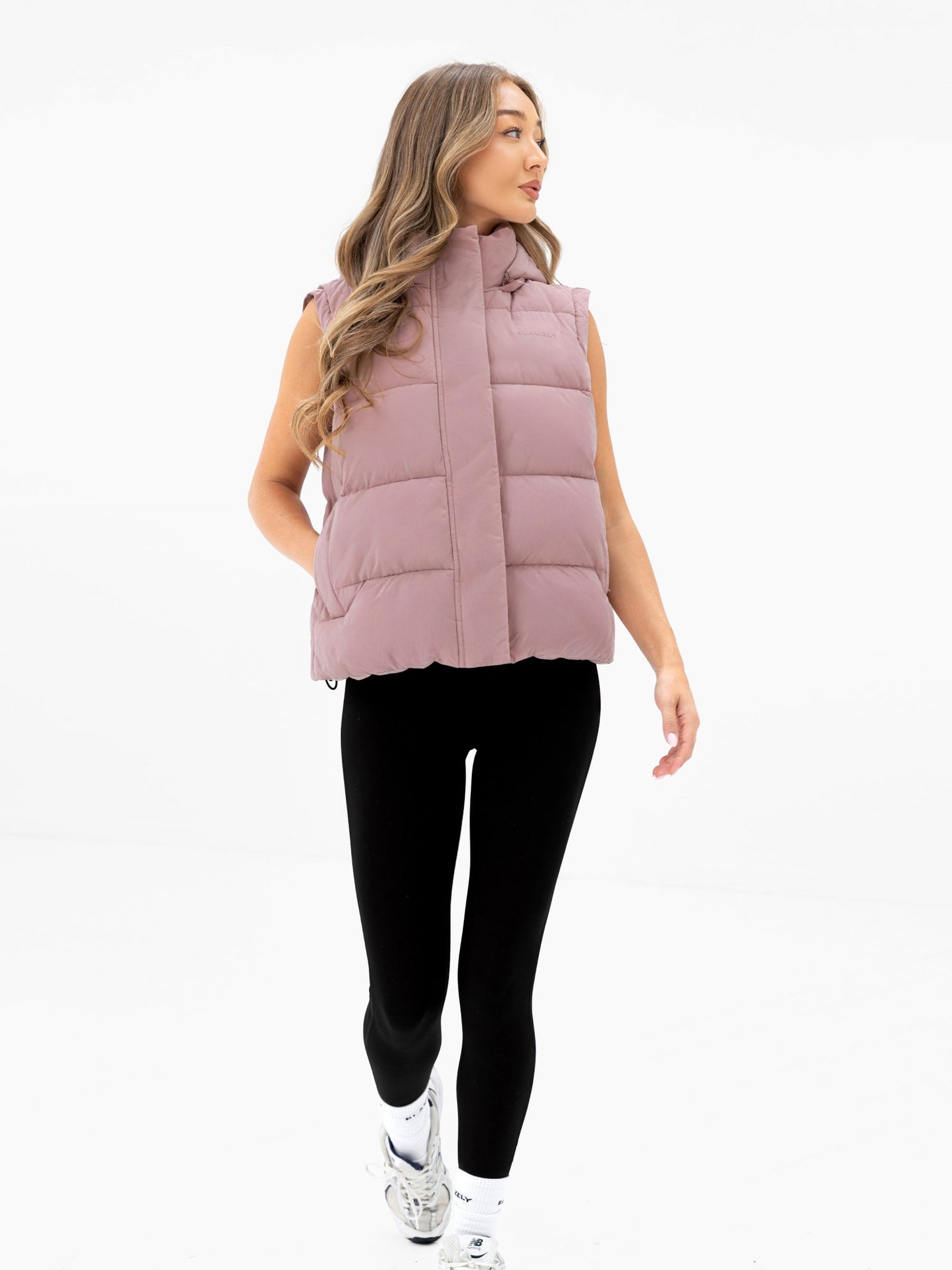 Multiway Puffer Coat 2 - Pink