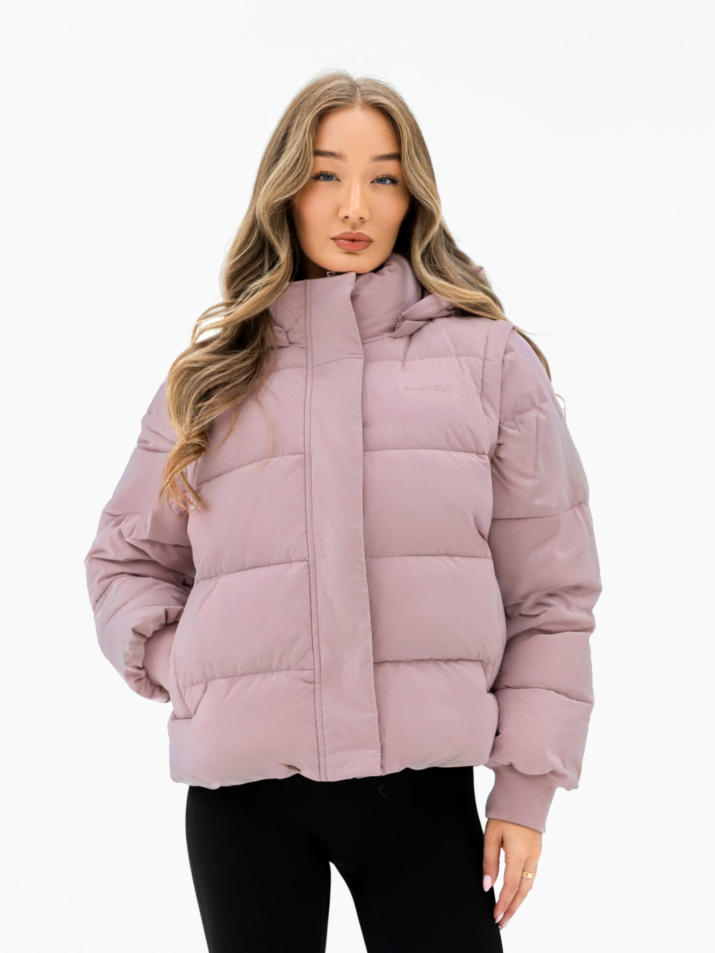Multiway Puffer Coat 2 - Pink