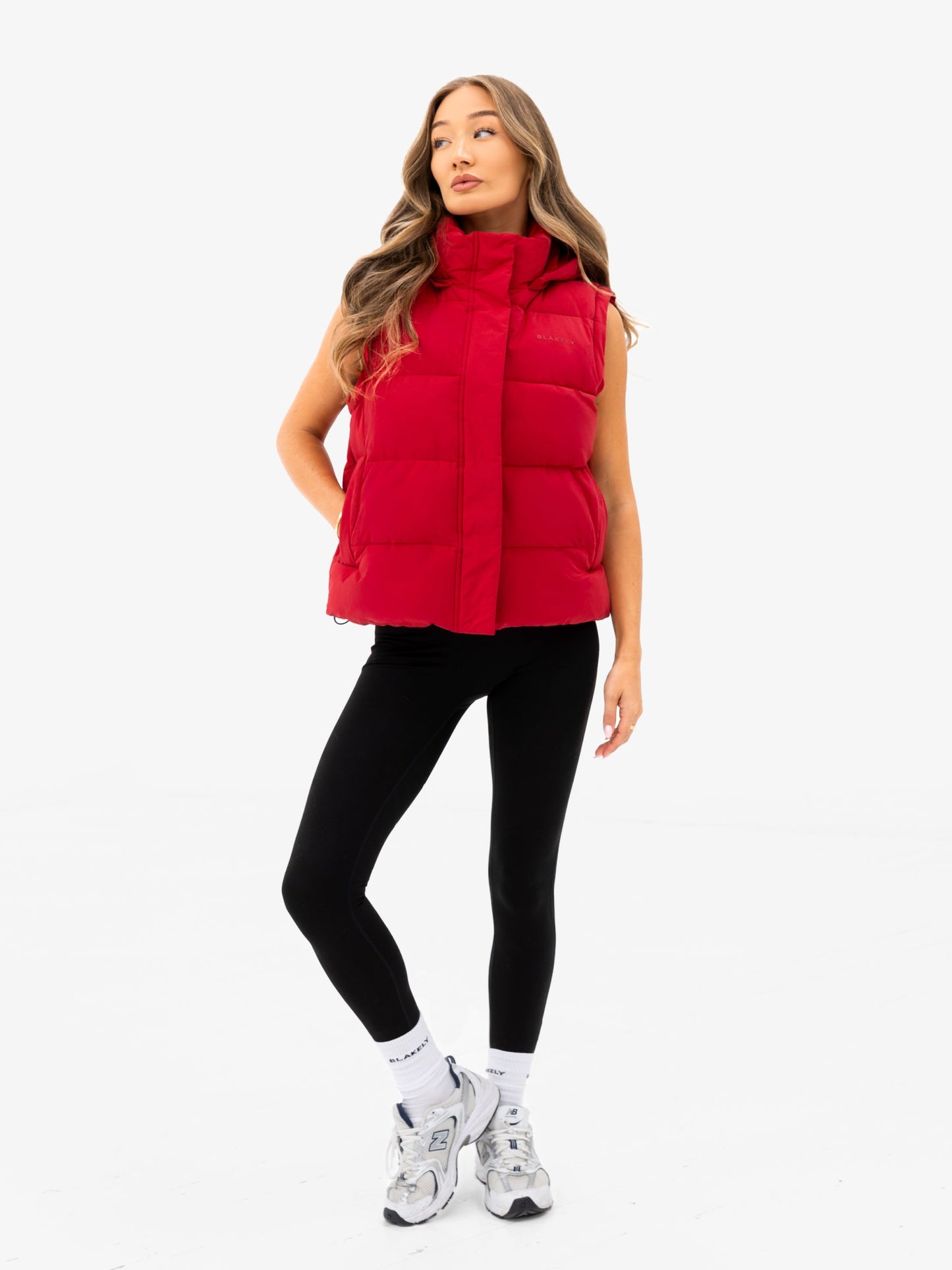 Multiway Puffer Coat 2 - Red