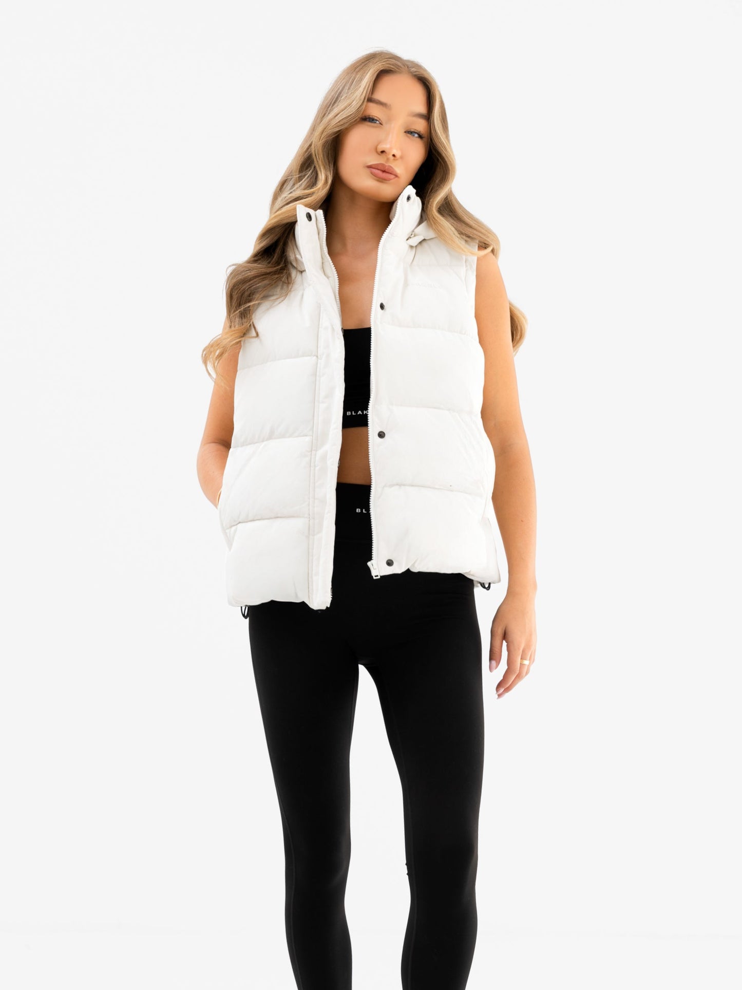 Multiway Puffer Coat 2 - White