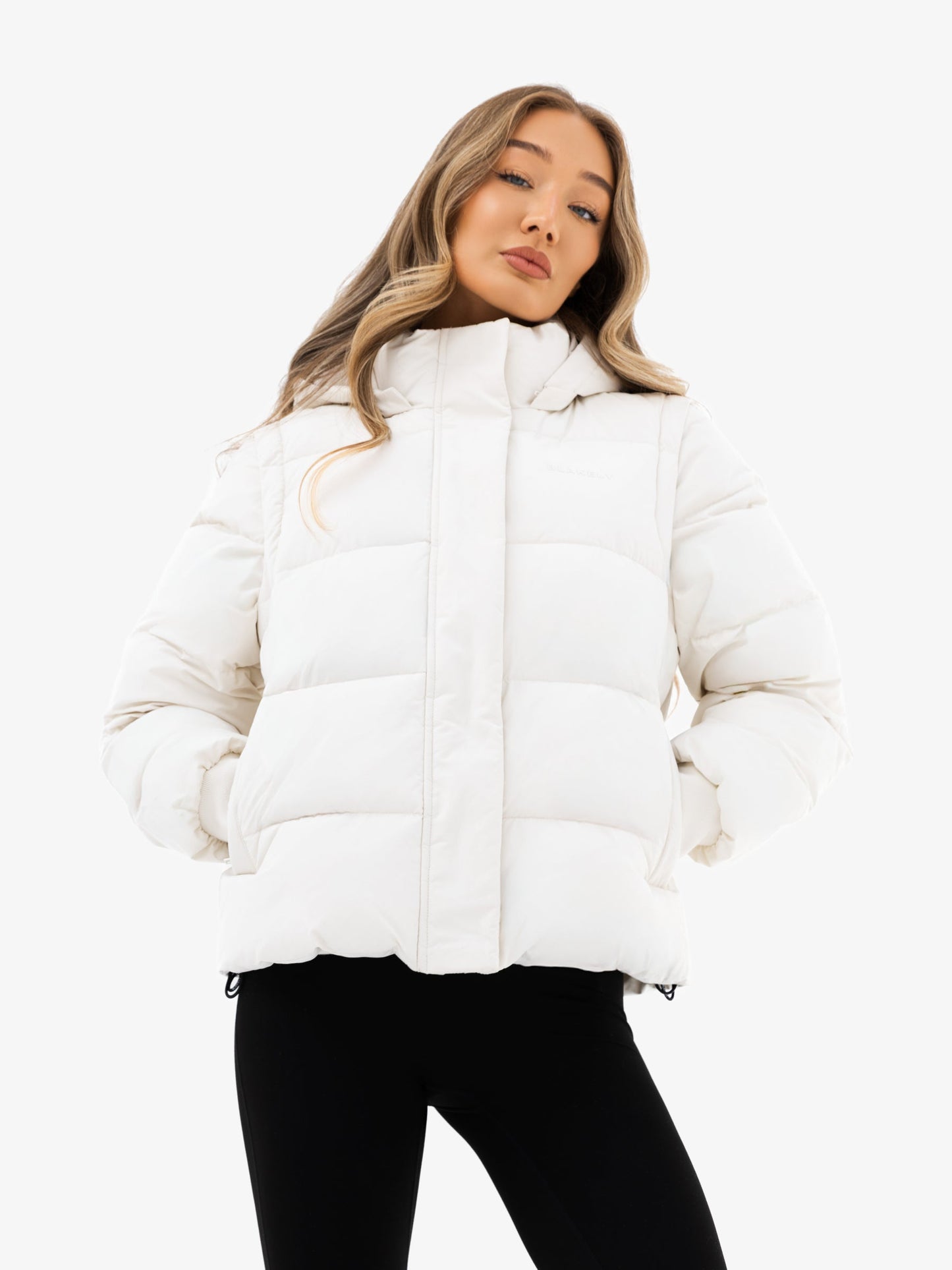 Multiway Puffer Coat 2 - White