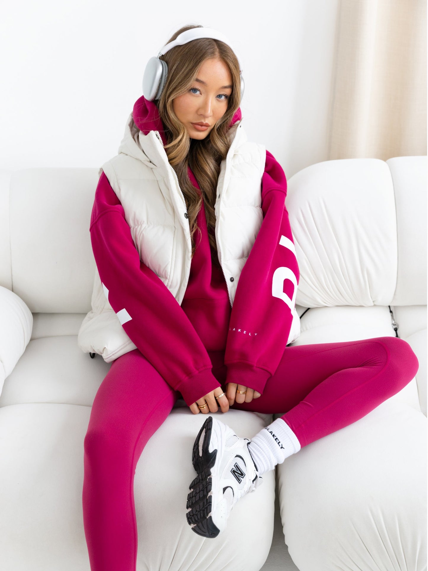 Multiway Puffer Coat 2 - White