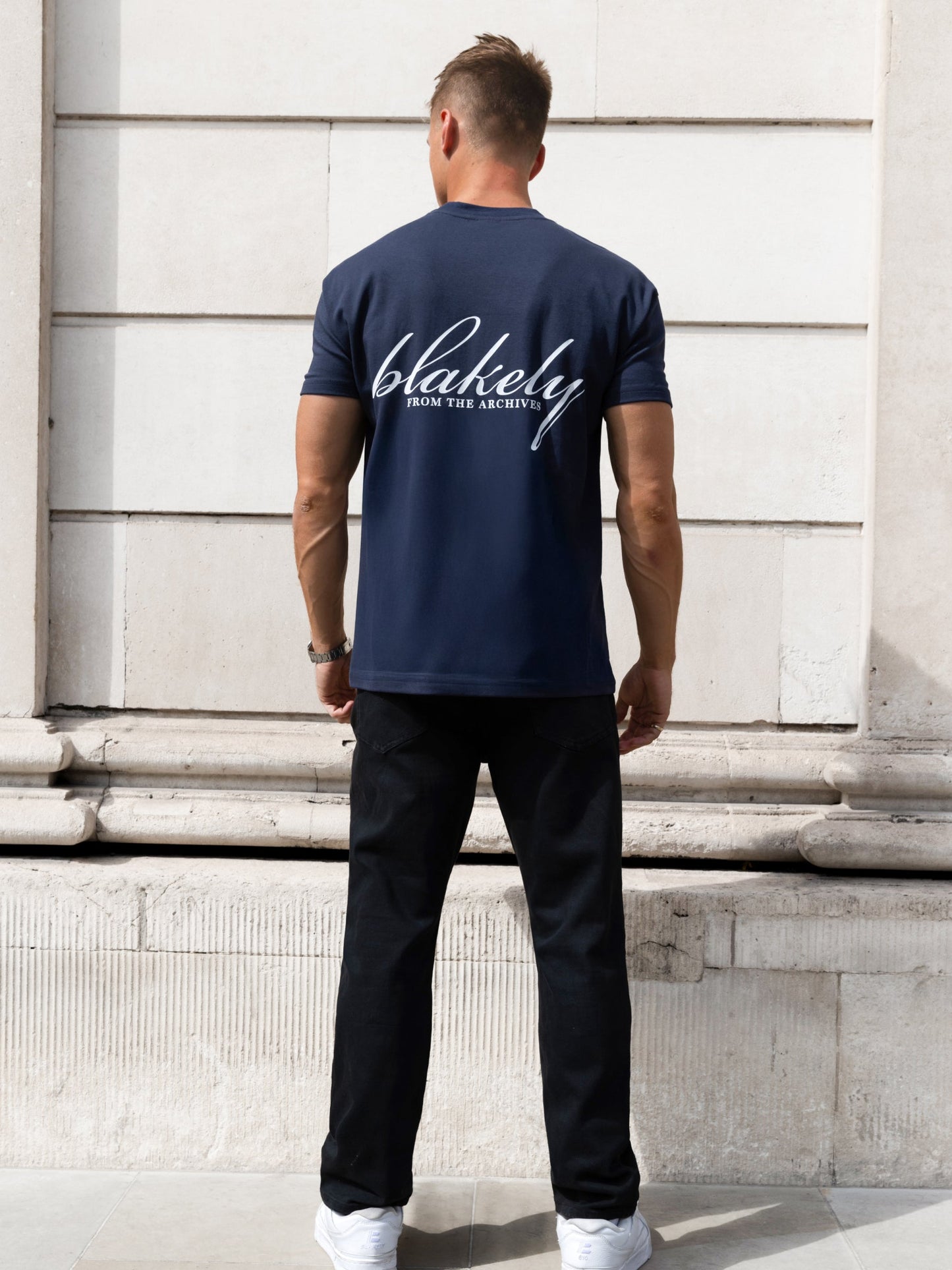 Austin Relaxed T-Shirt - True Navy