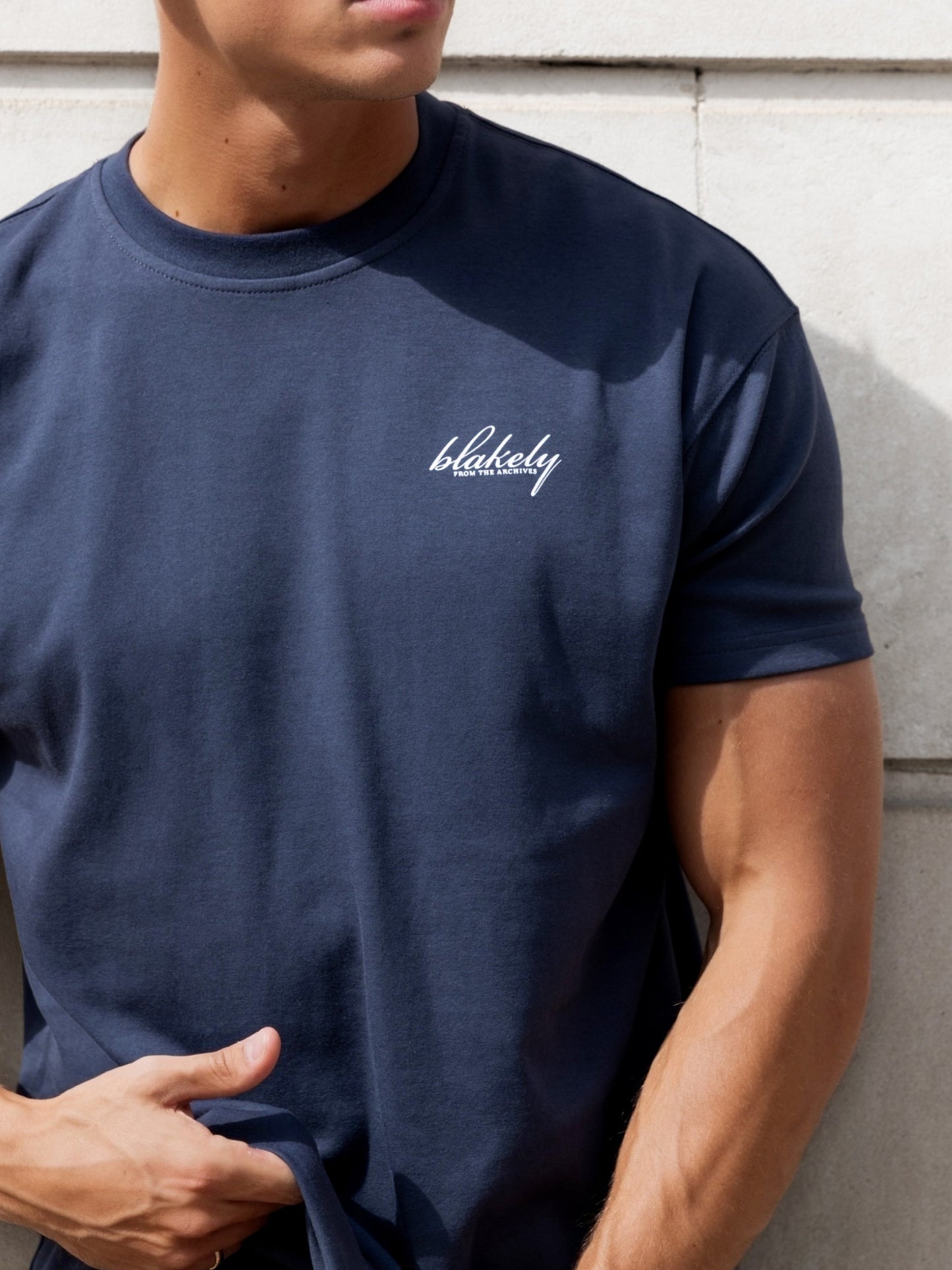 Austin Relaxed T-Shirt - True Navy