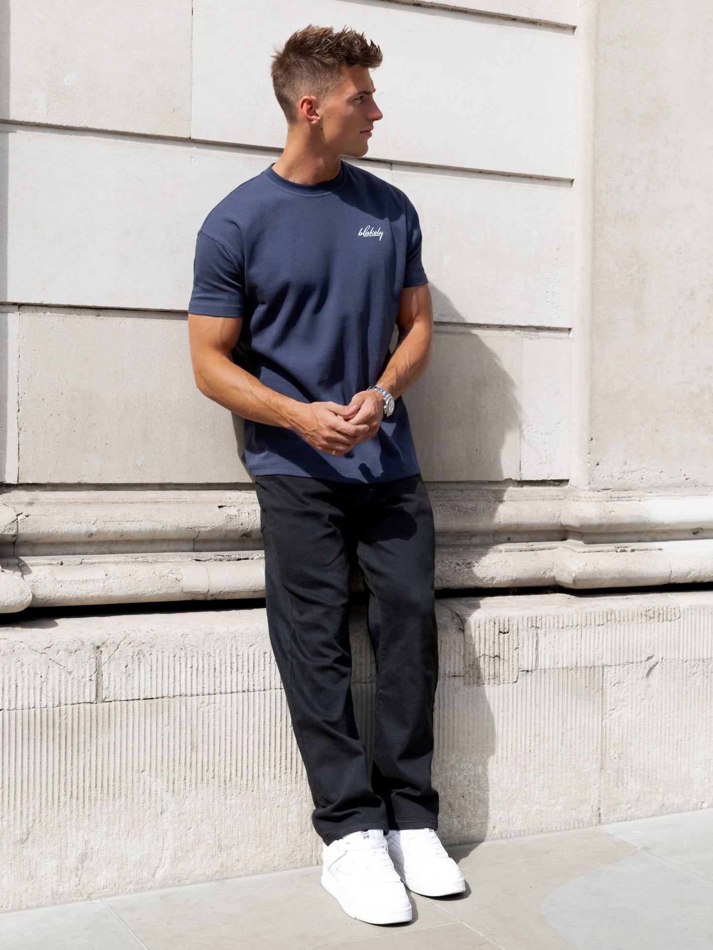 Austin Relaxed T-Shirt - True Navy