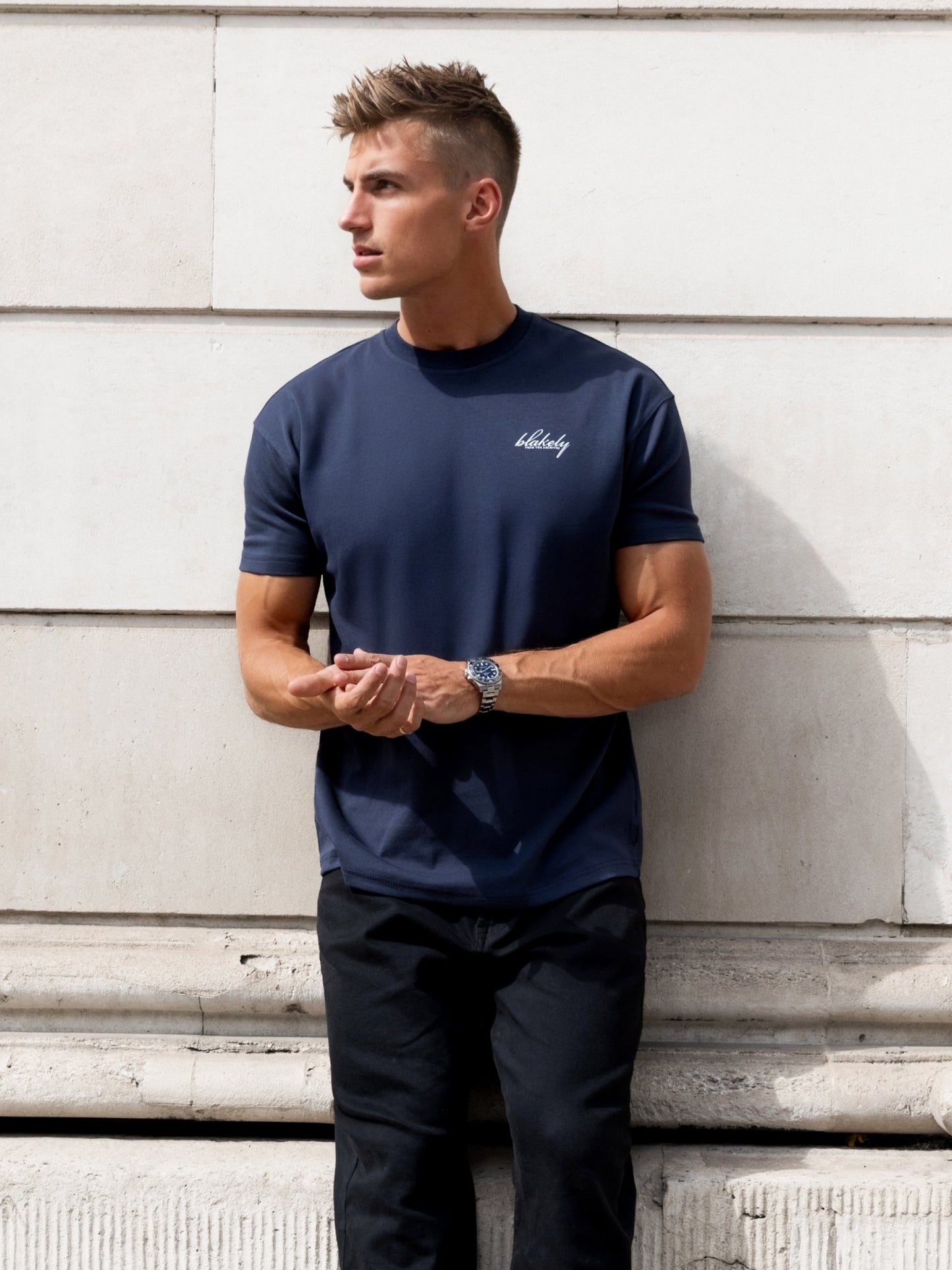 Austin Relaxed T-Shirt - True Navy
