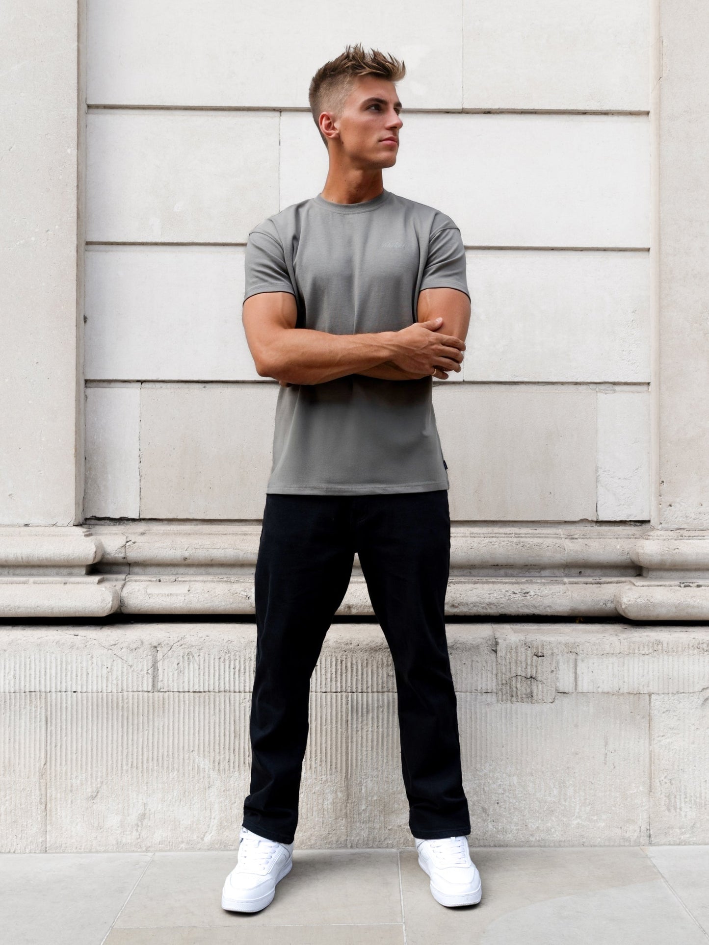 Austin Relaxed T-Shirt - Safari Green