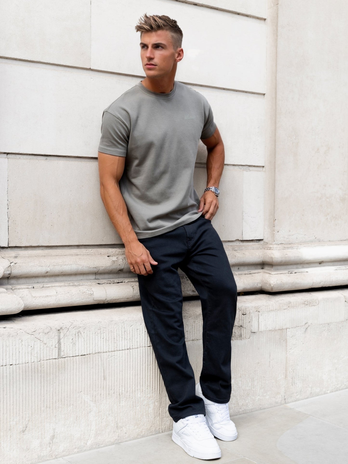 Austin Relaxed T-Shirt - Safari Green