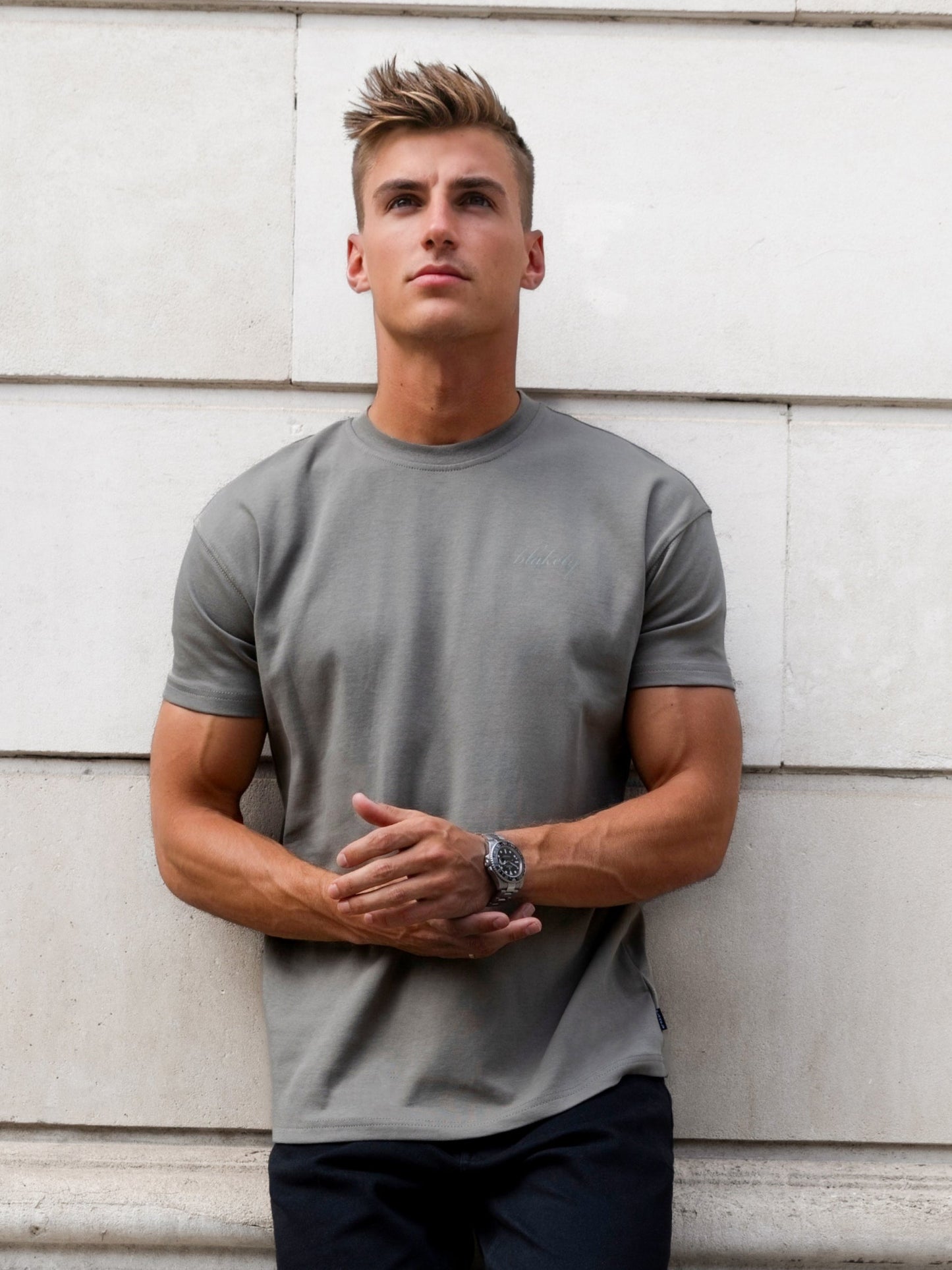 Austin Relaxed T-Shirt - Safari Green