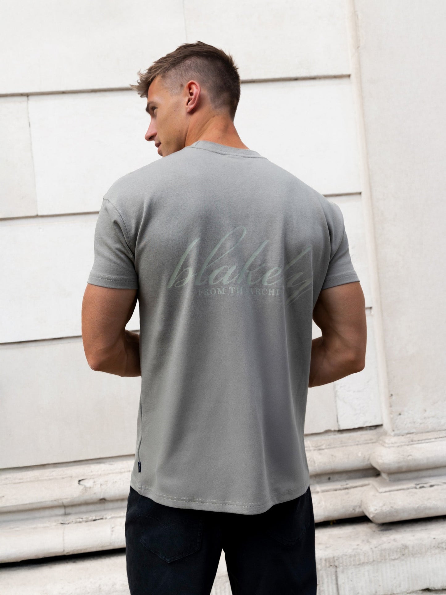 Austin Relaxed T-Shirt - Safari Green