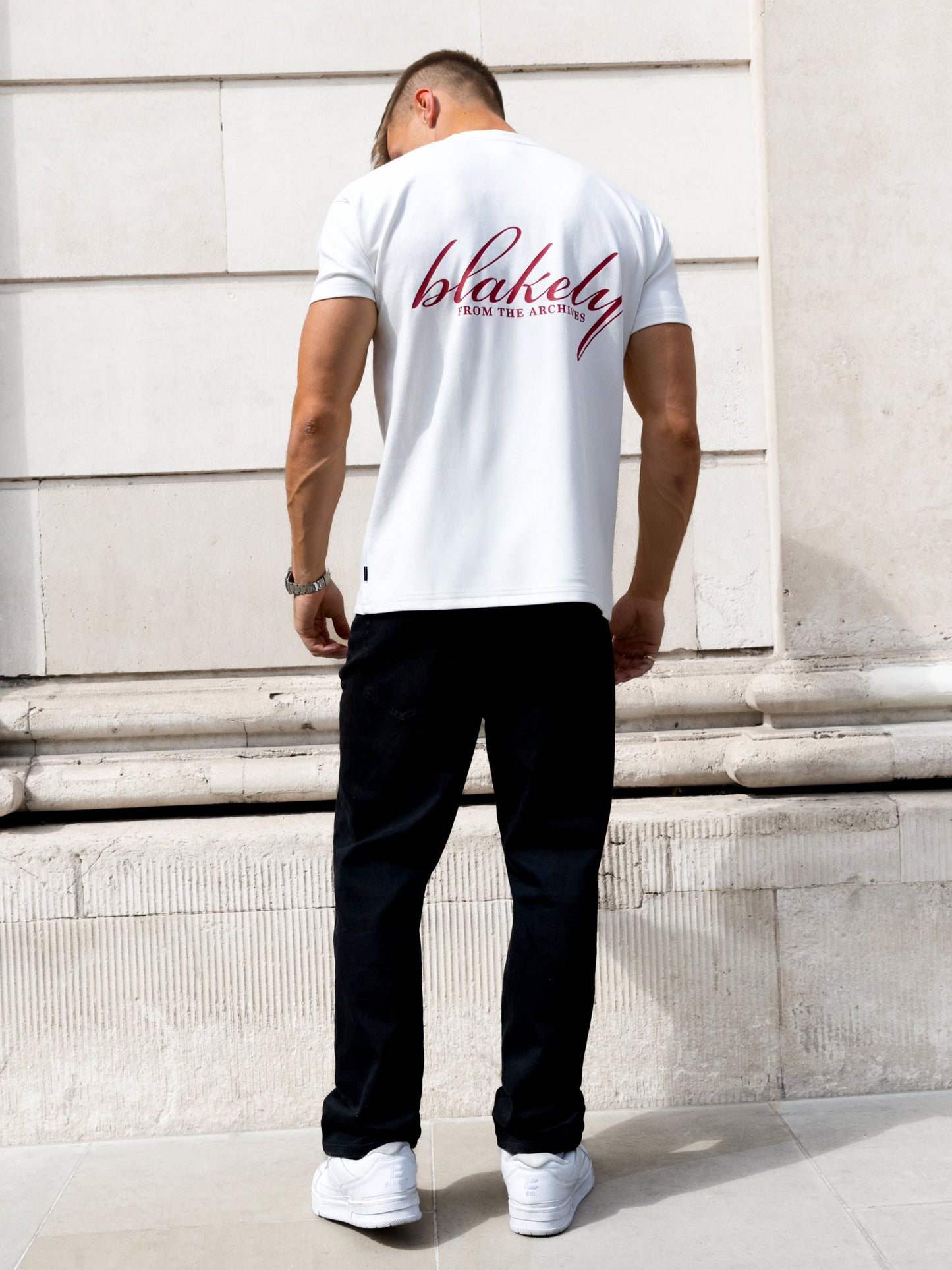 Austin Relaxed T-Shirt - Flat White