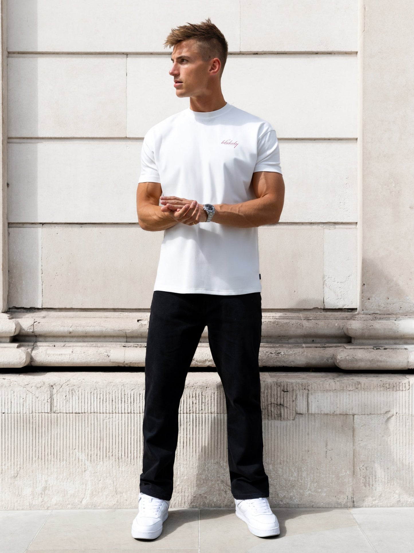 Austin Relaxed T-Shirt - Flat White