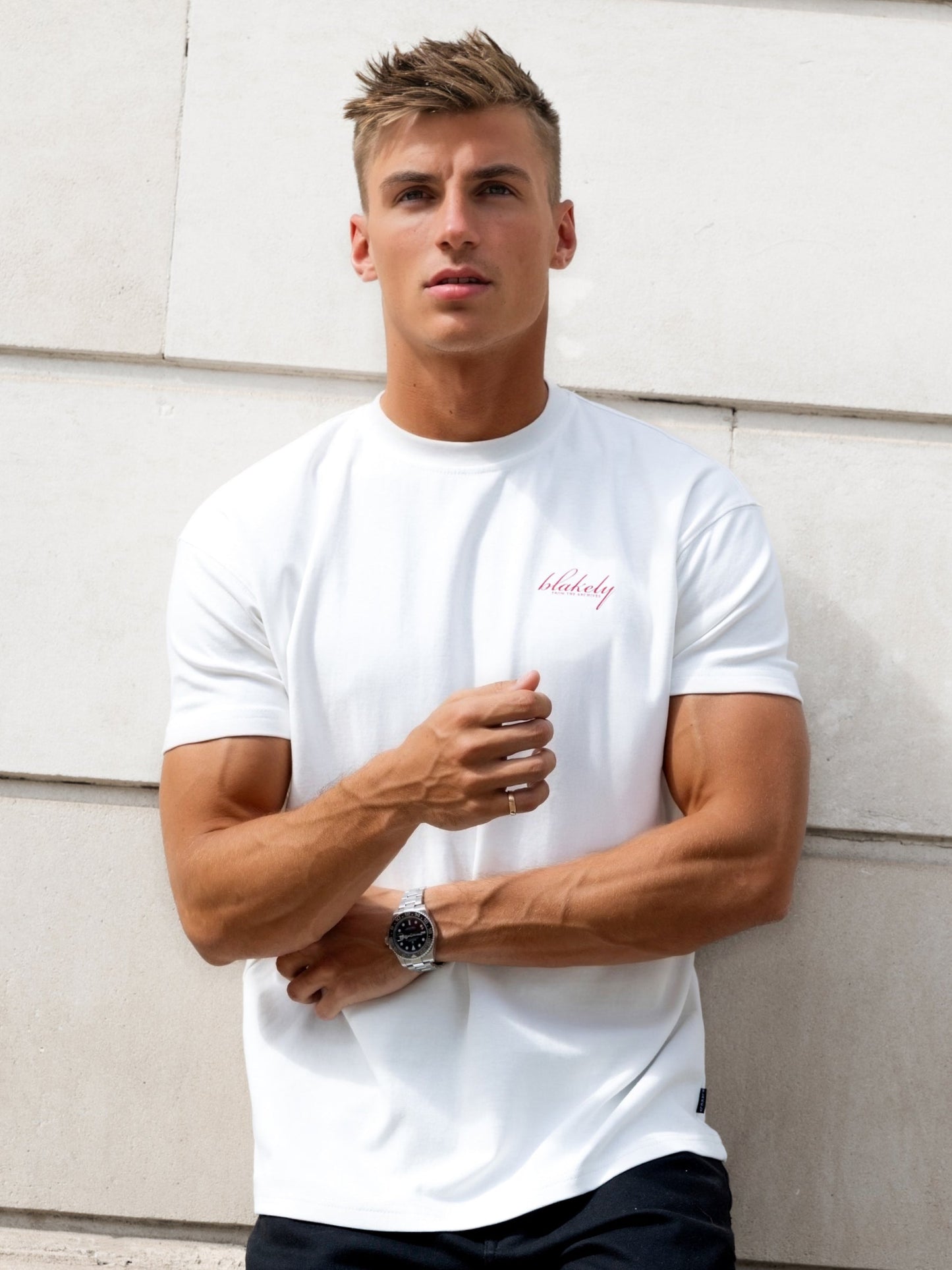Austin Relaxed T-Shirt - Flat White