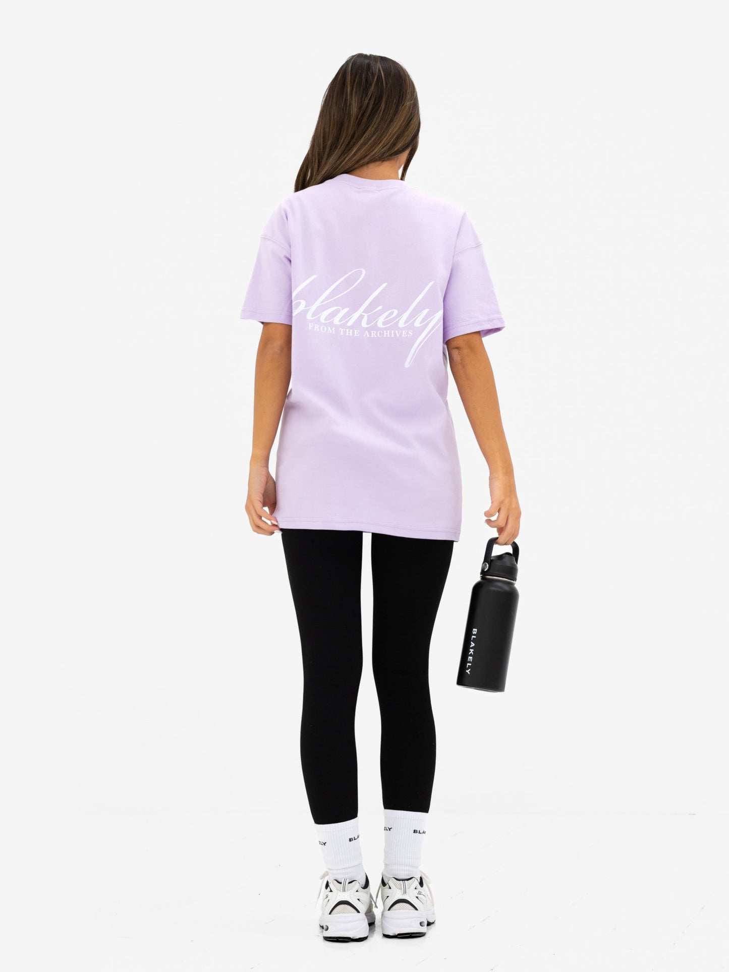Georgia Oversized T-Shirt - Lilac