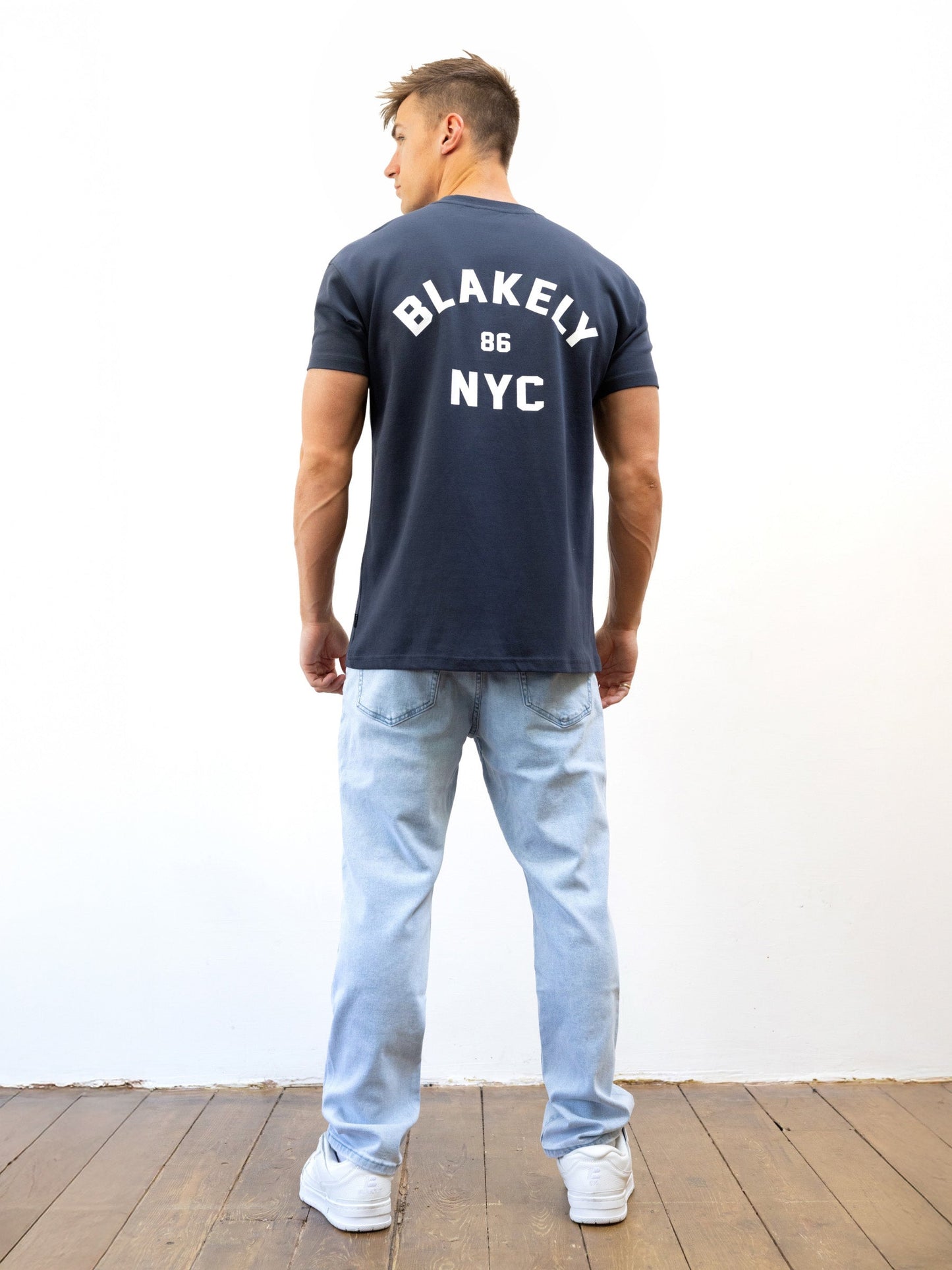 NYC Relaxed T-Shirt - True Navy