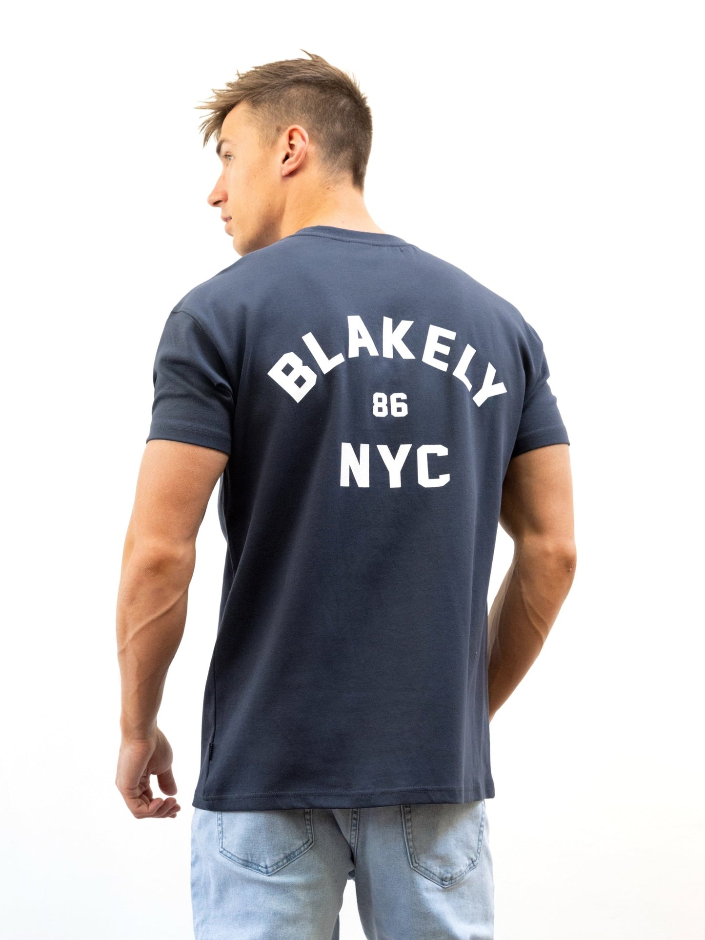 NYC Relaxed T-Shirt - True Navy