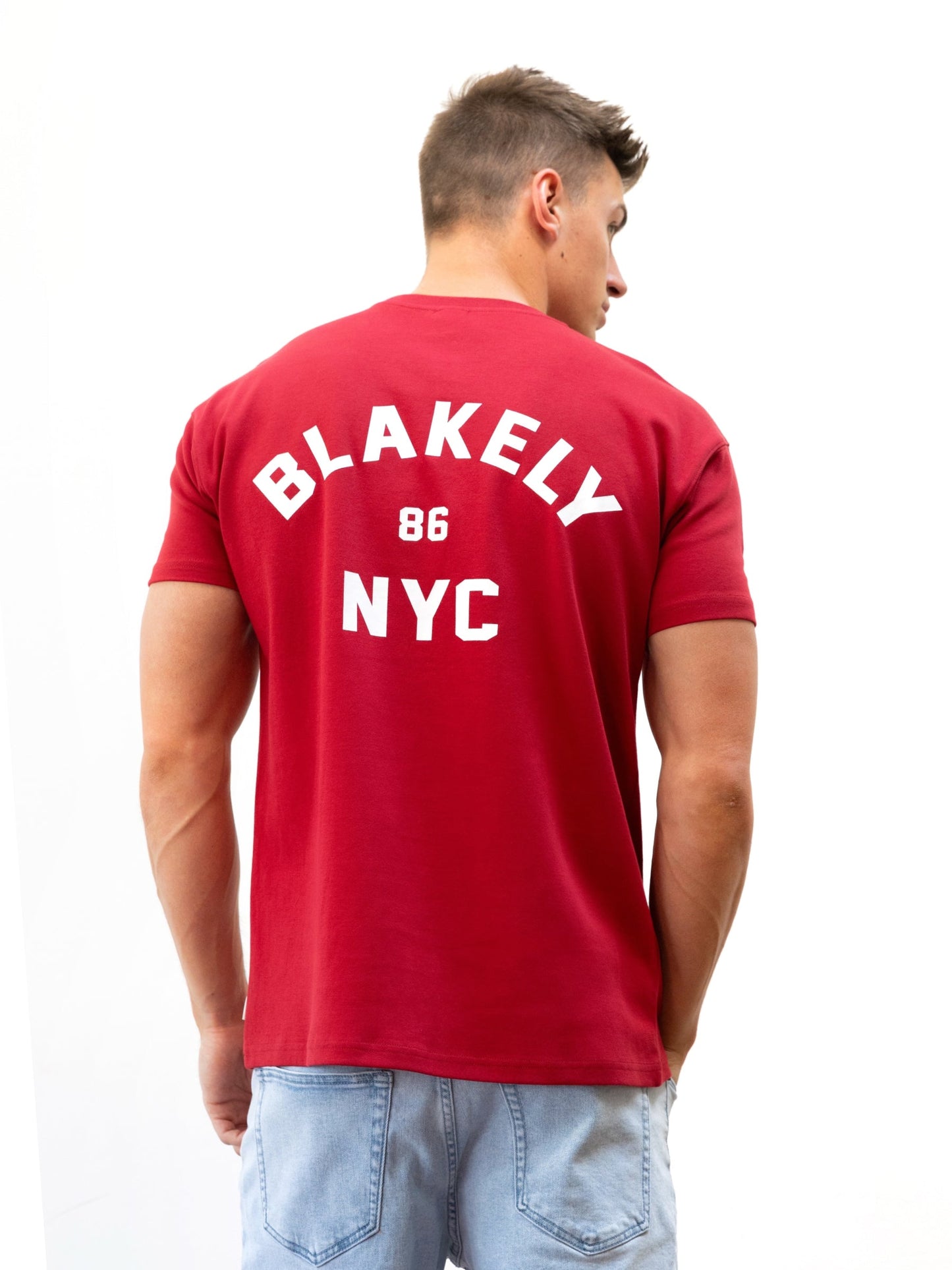 NYC Relaxed T-Shirt - Red