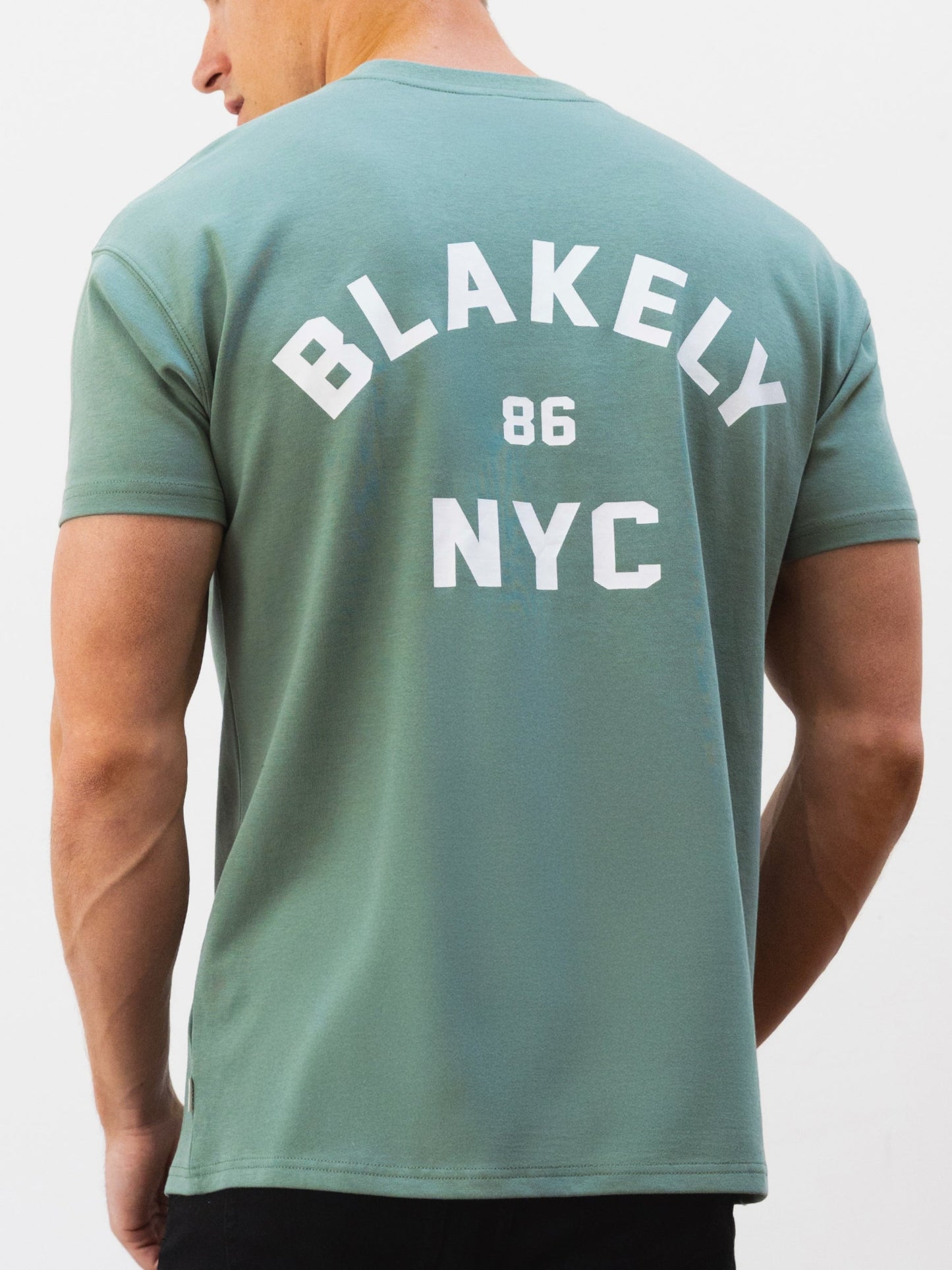 NYC Relaxed T-Shirt - Sage Green