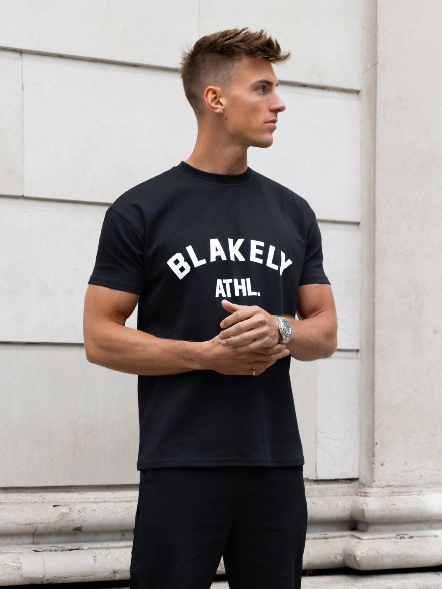 Zion Relaxed T-Shirt - Black