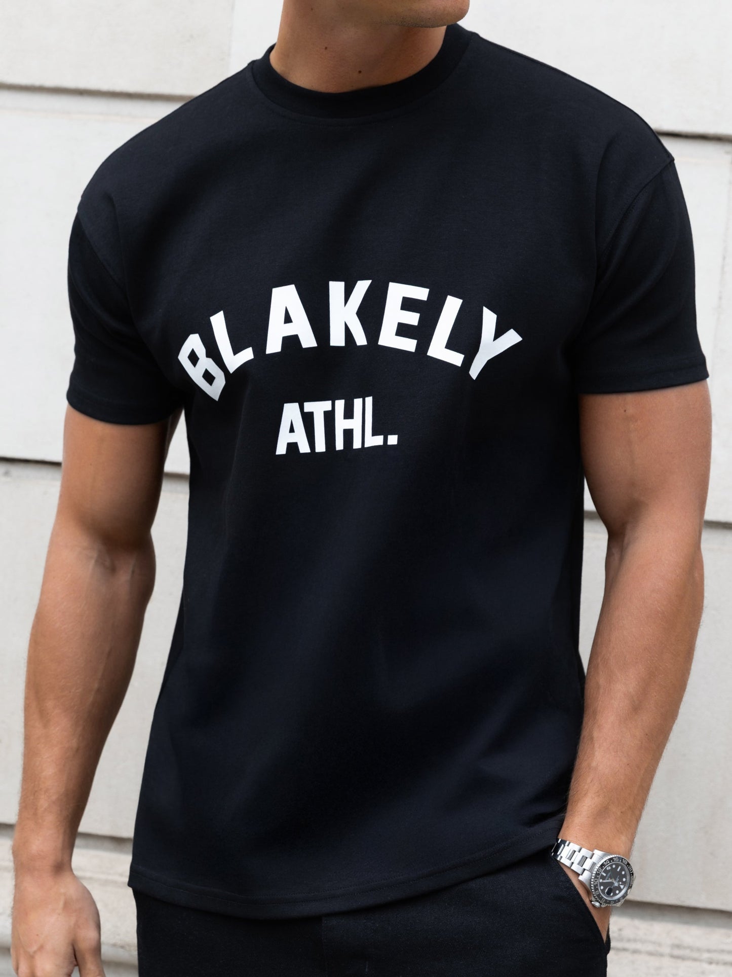 Zion Relaxed T-Shirt - Black