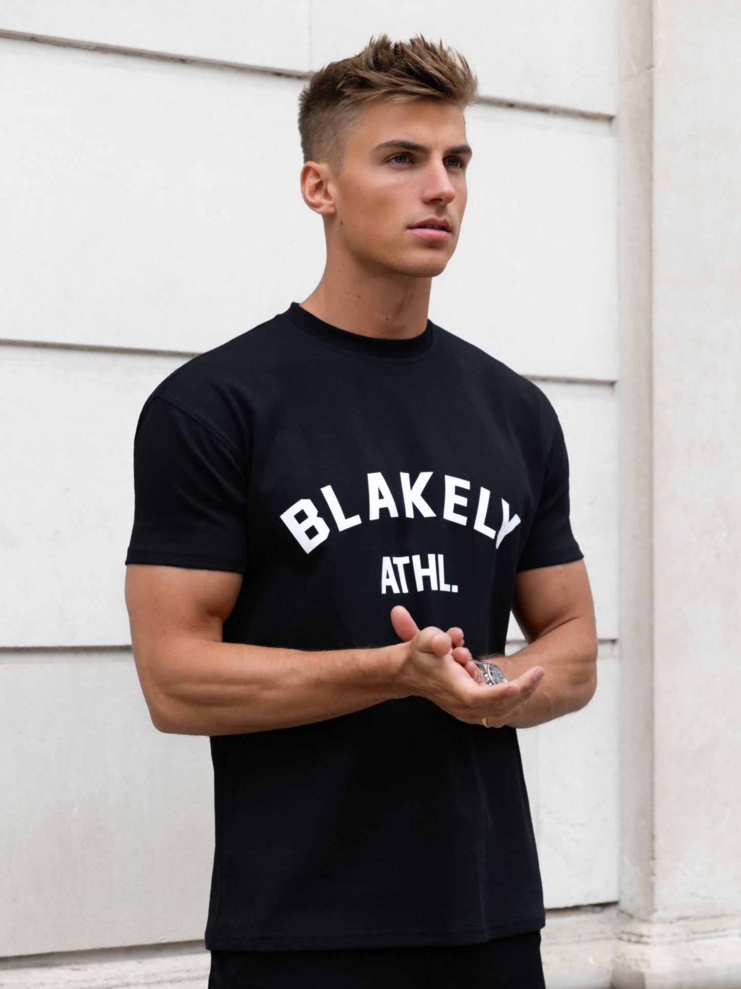 Zion Relaxed T-Shirt - Black