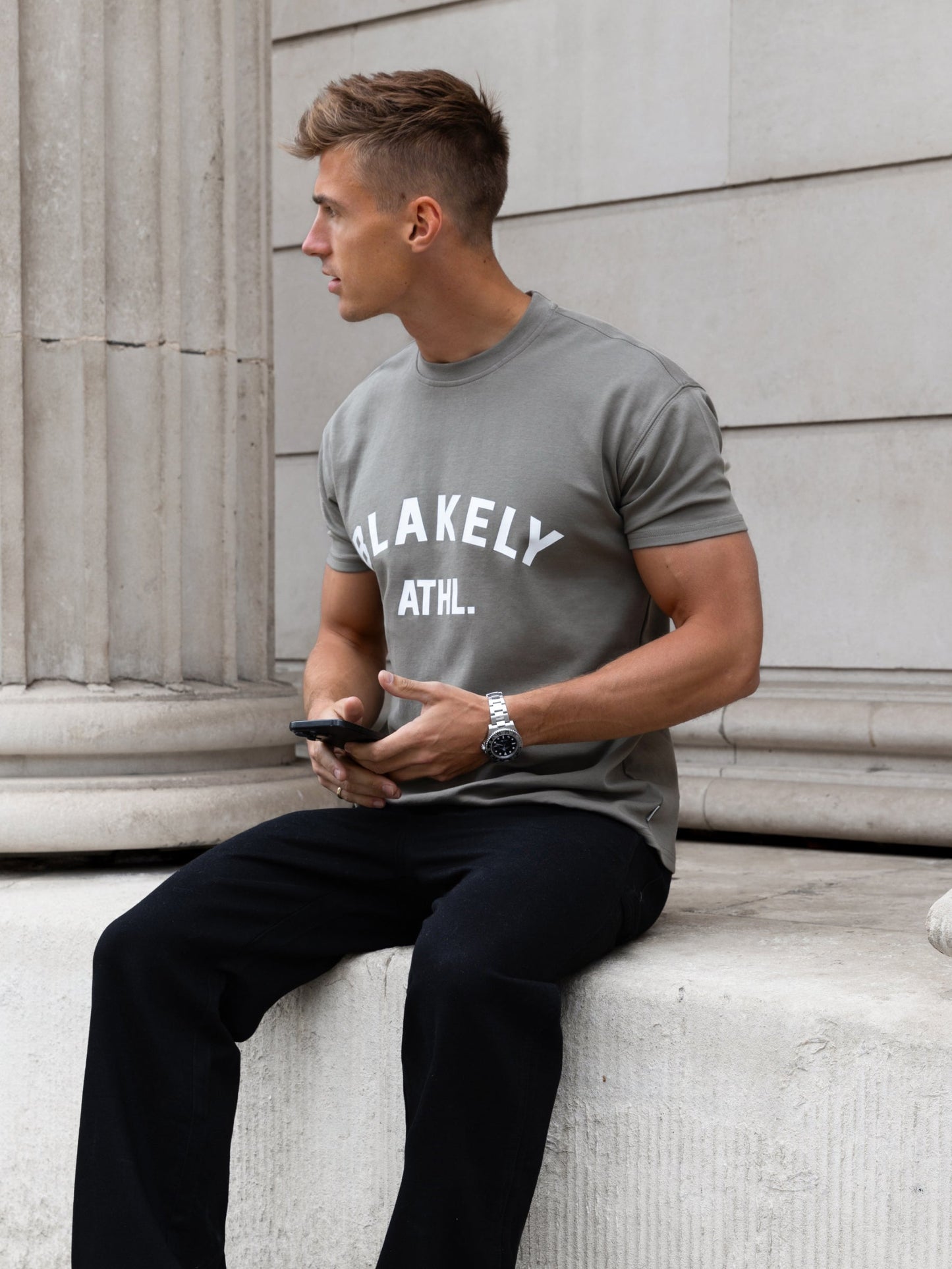 Zion Relaxed T-Shirt - Safari Green