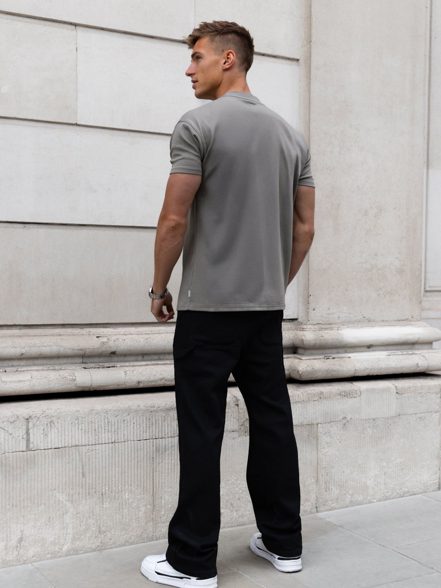 Zion Relaxed T-Shirt - Safari Green