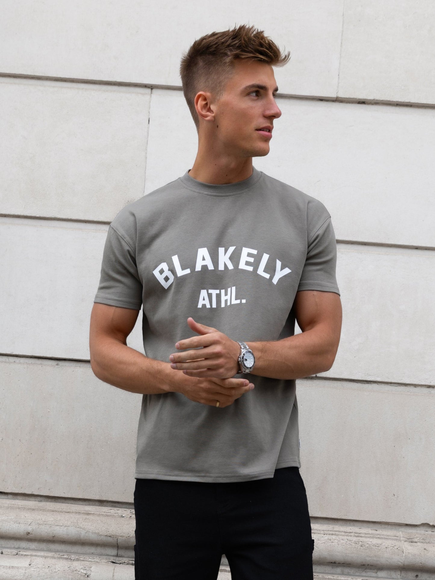 Zion Relaxed T-Shirt - Safari Green