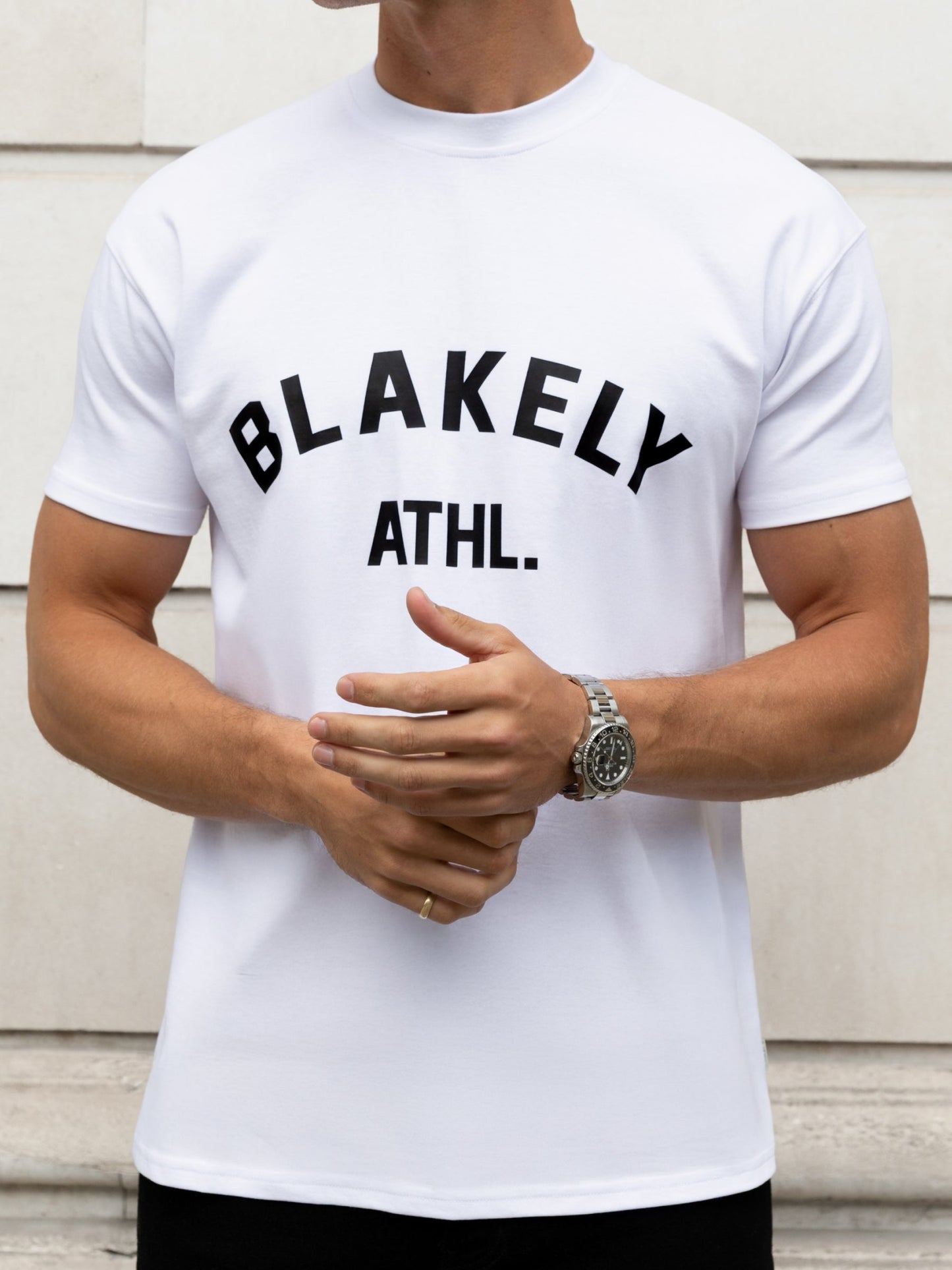 Zion Relaxed T-Shirt - White & Black