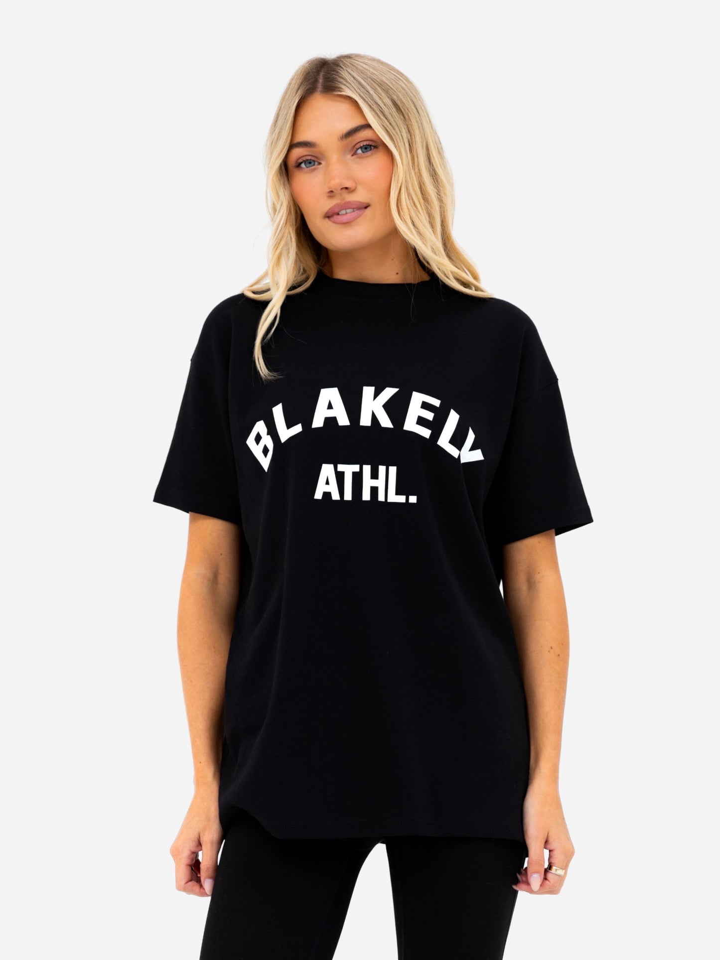 Joah Oversized T-Shirt - Black