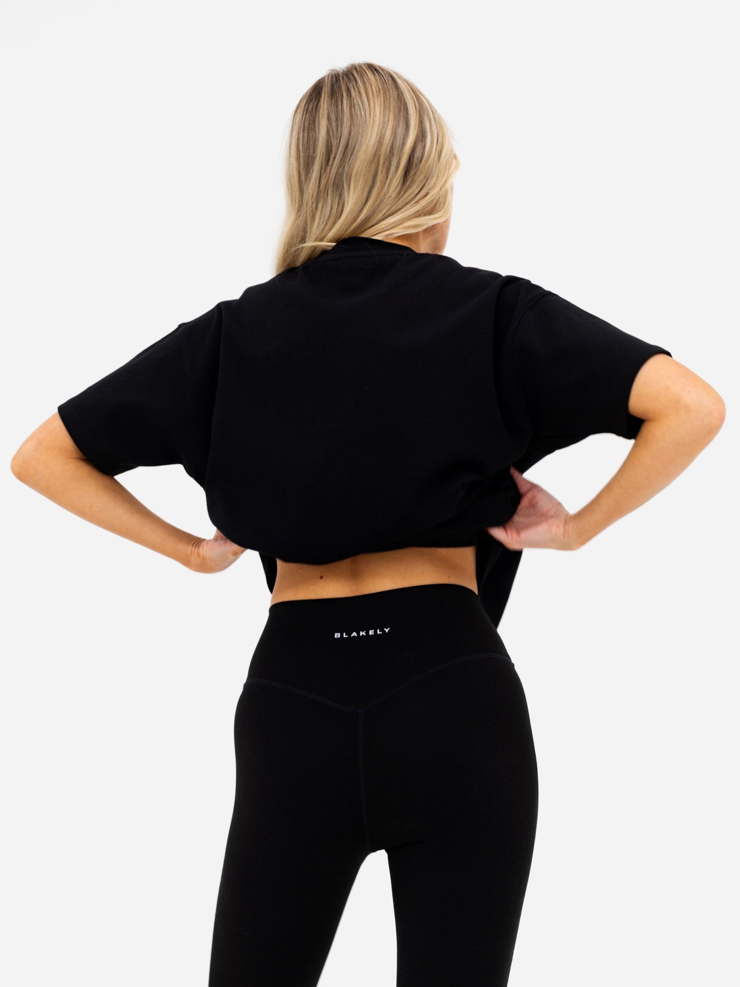 Joah Oversized T-Shirt - Black