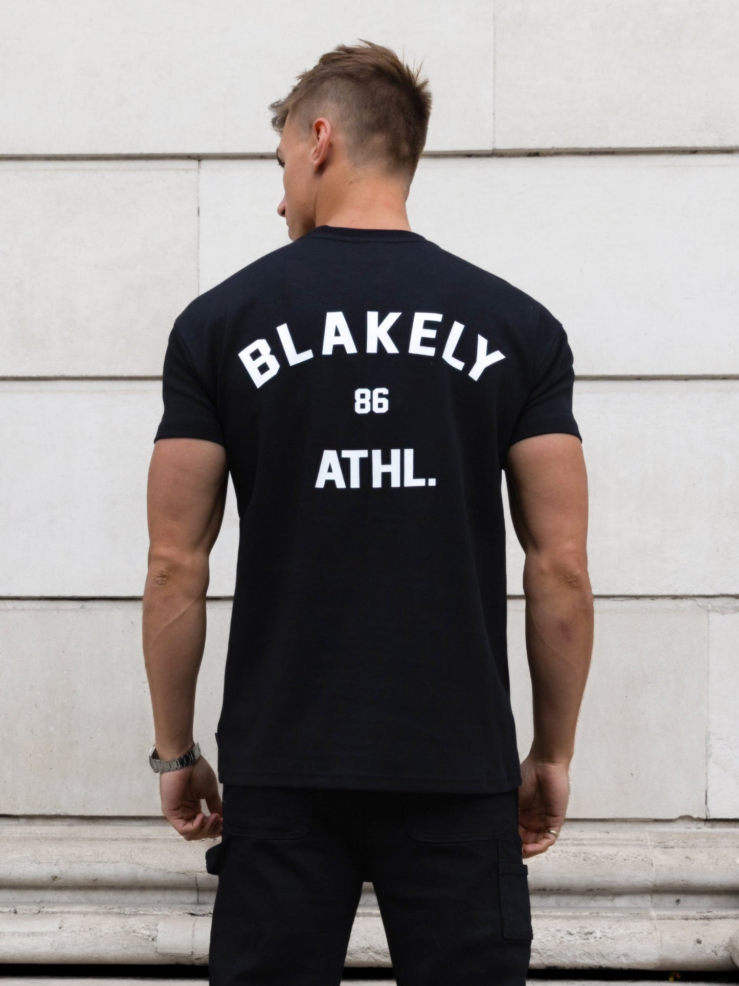 Niko Relaxed T-Shirt - Black