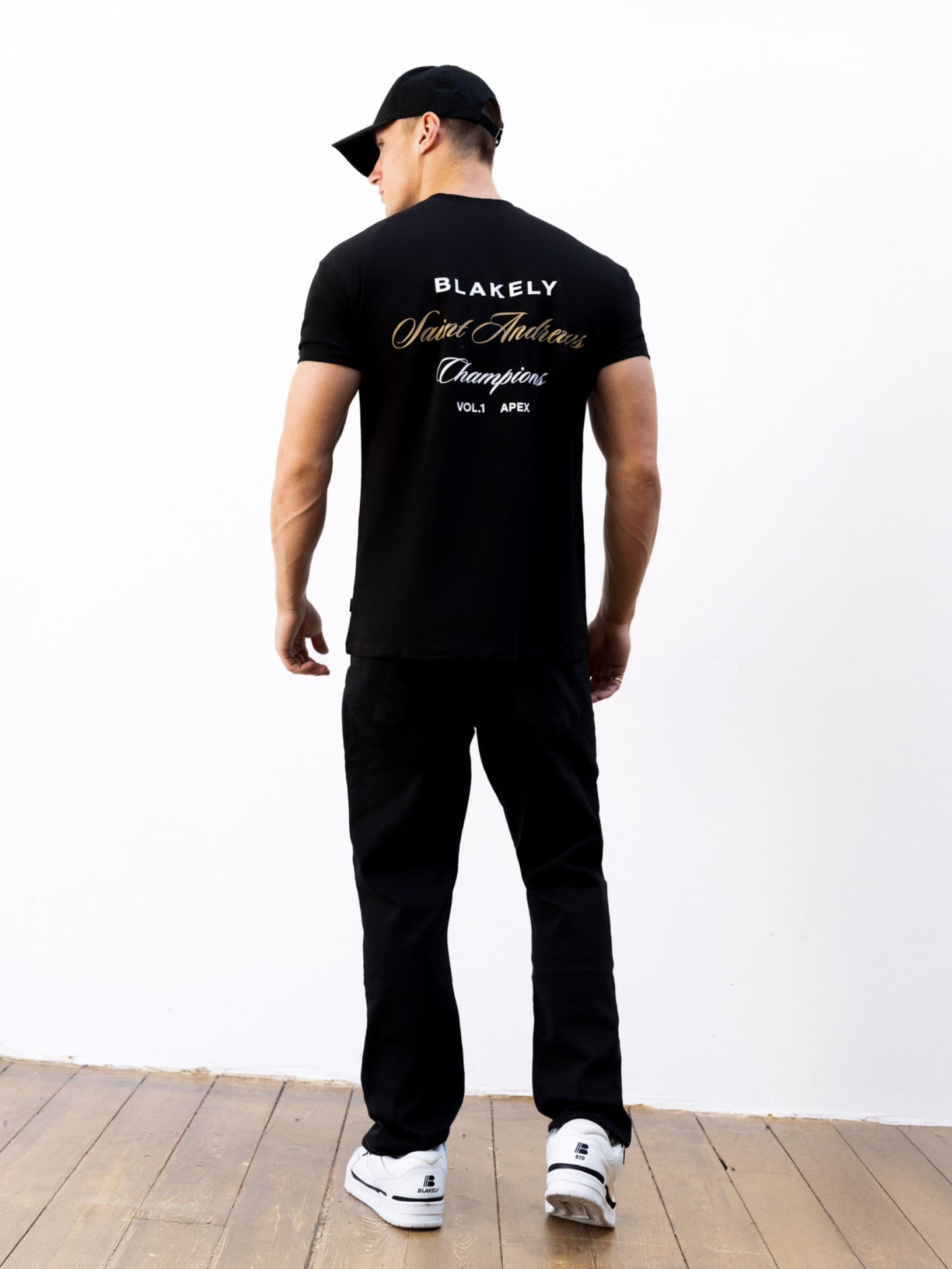 Champions Legacy Relaxed T-Shirt - Black