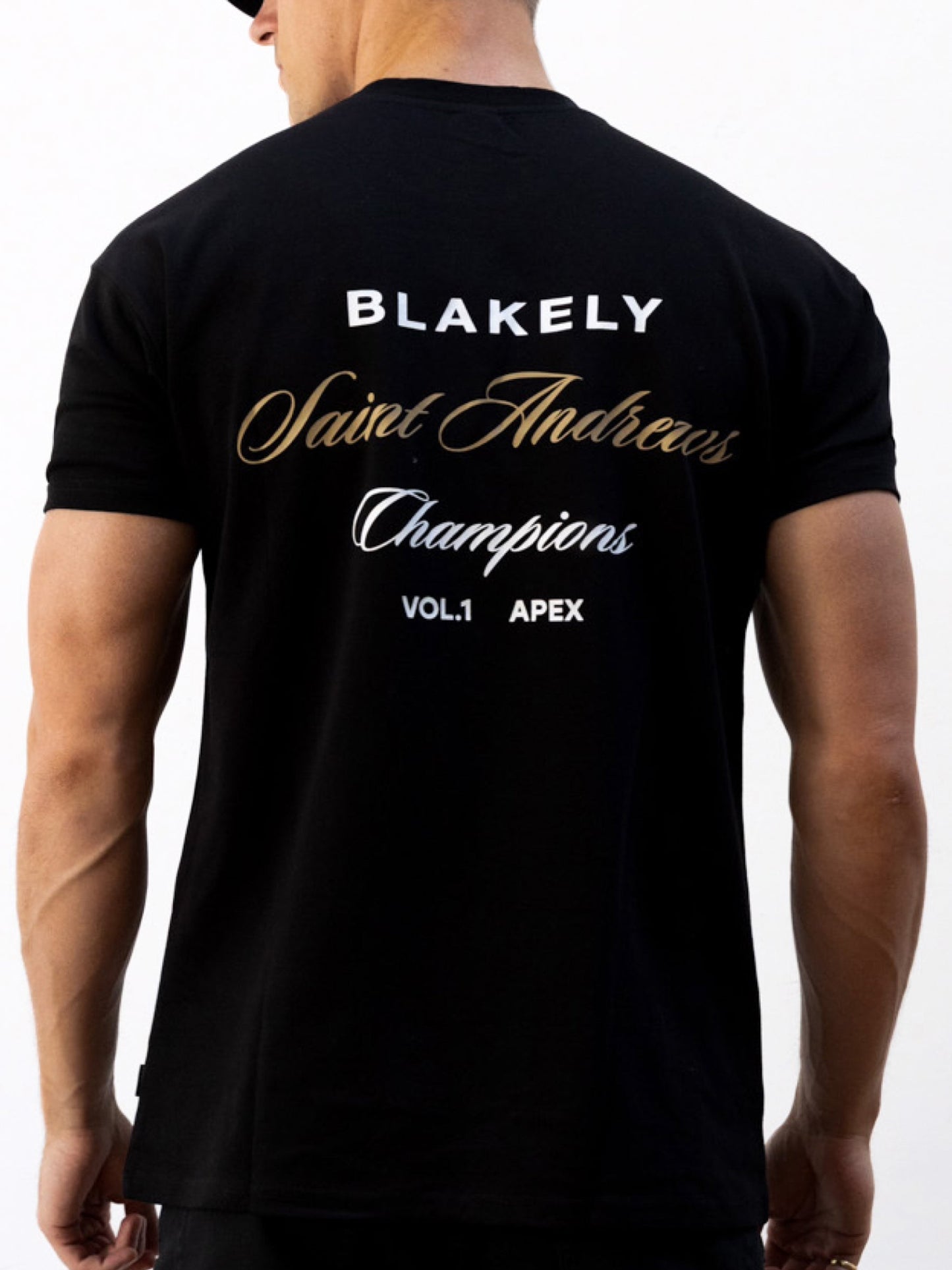 Champions Legacy Relaxed T-Shirt - Black