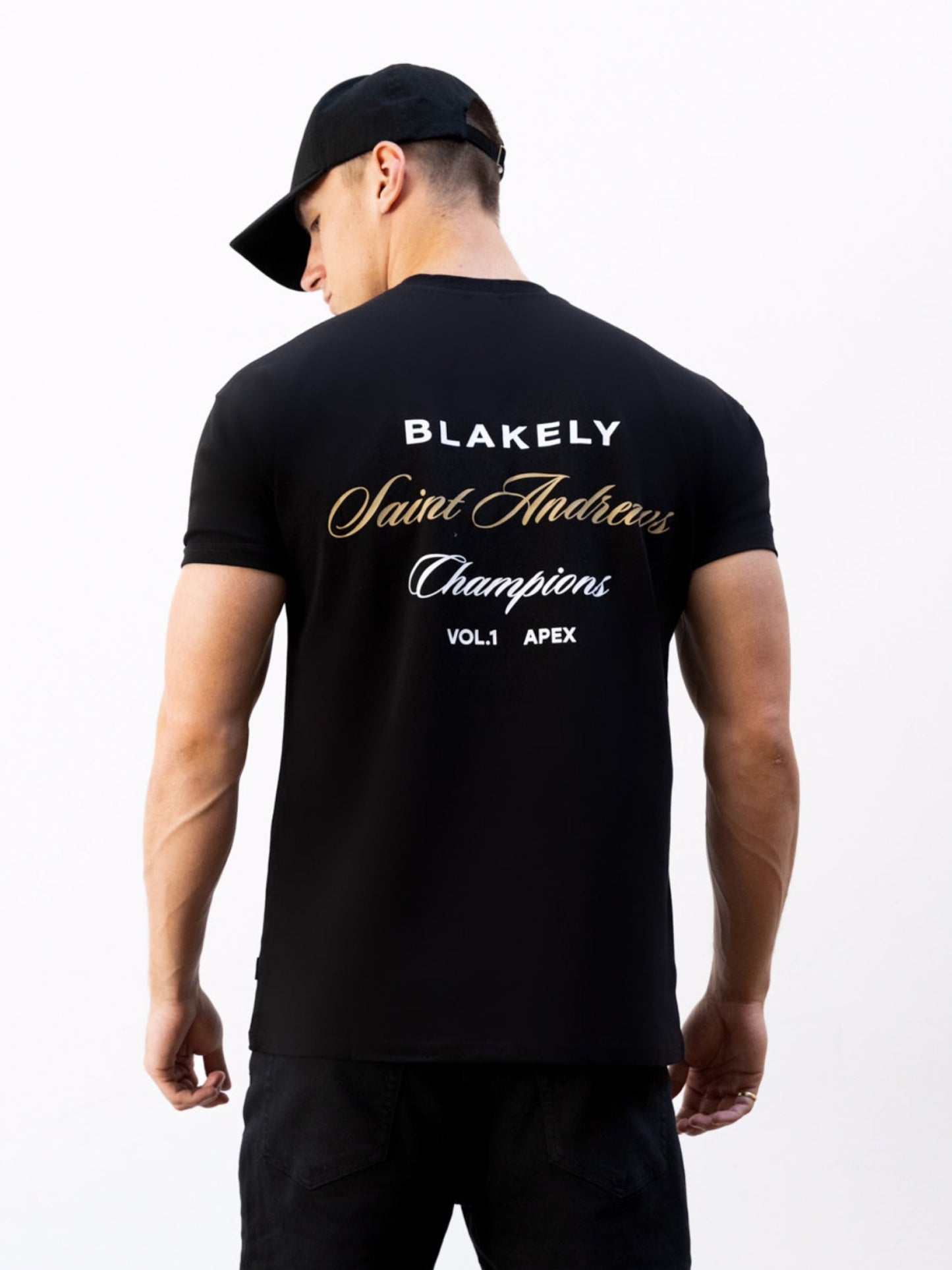 Champions Legacy Relaxed T-Shirt - Black