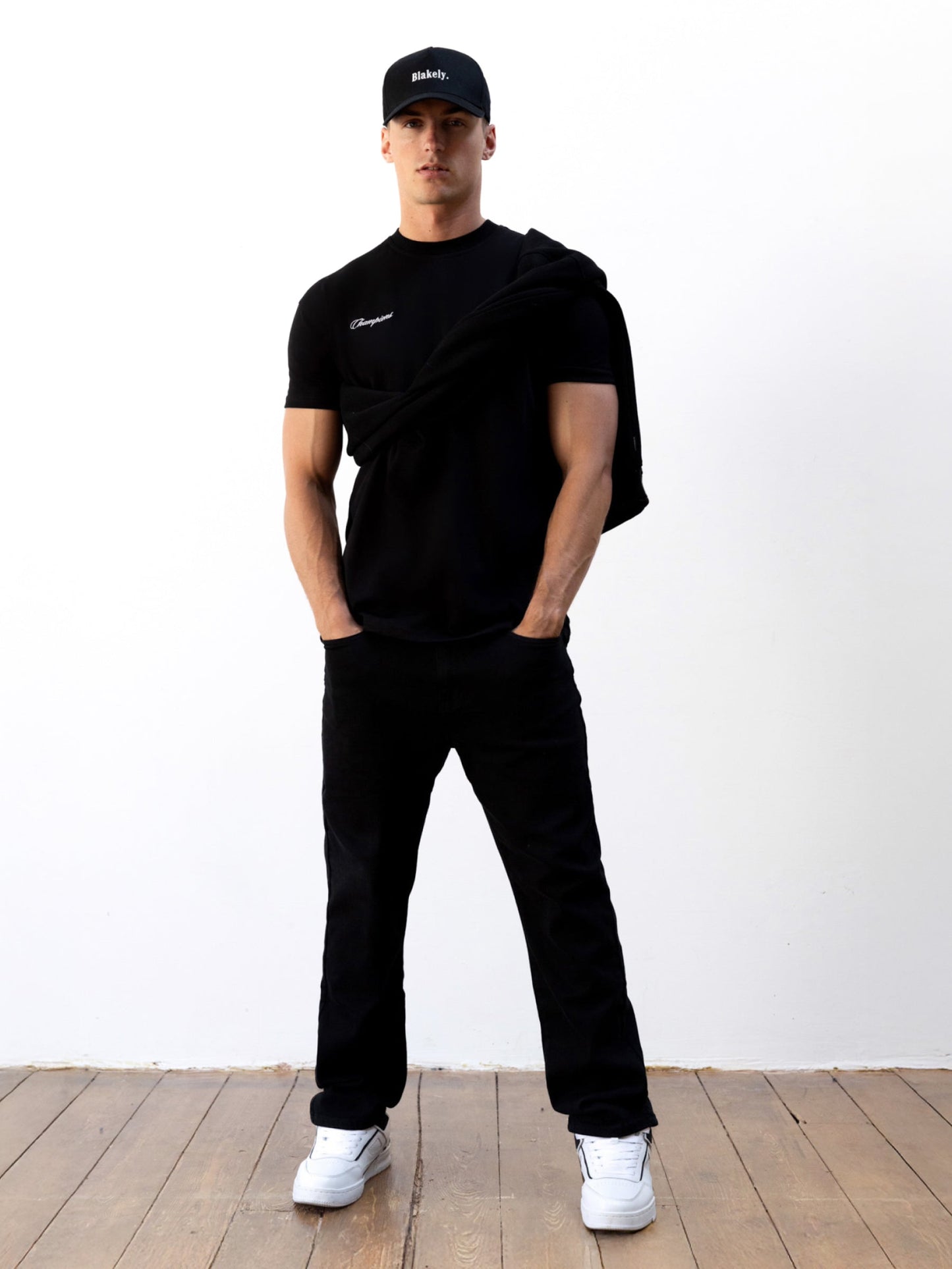 Champions Legacy Relaxed T-Shirt - Black